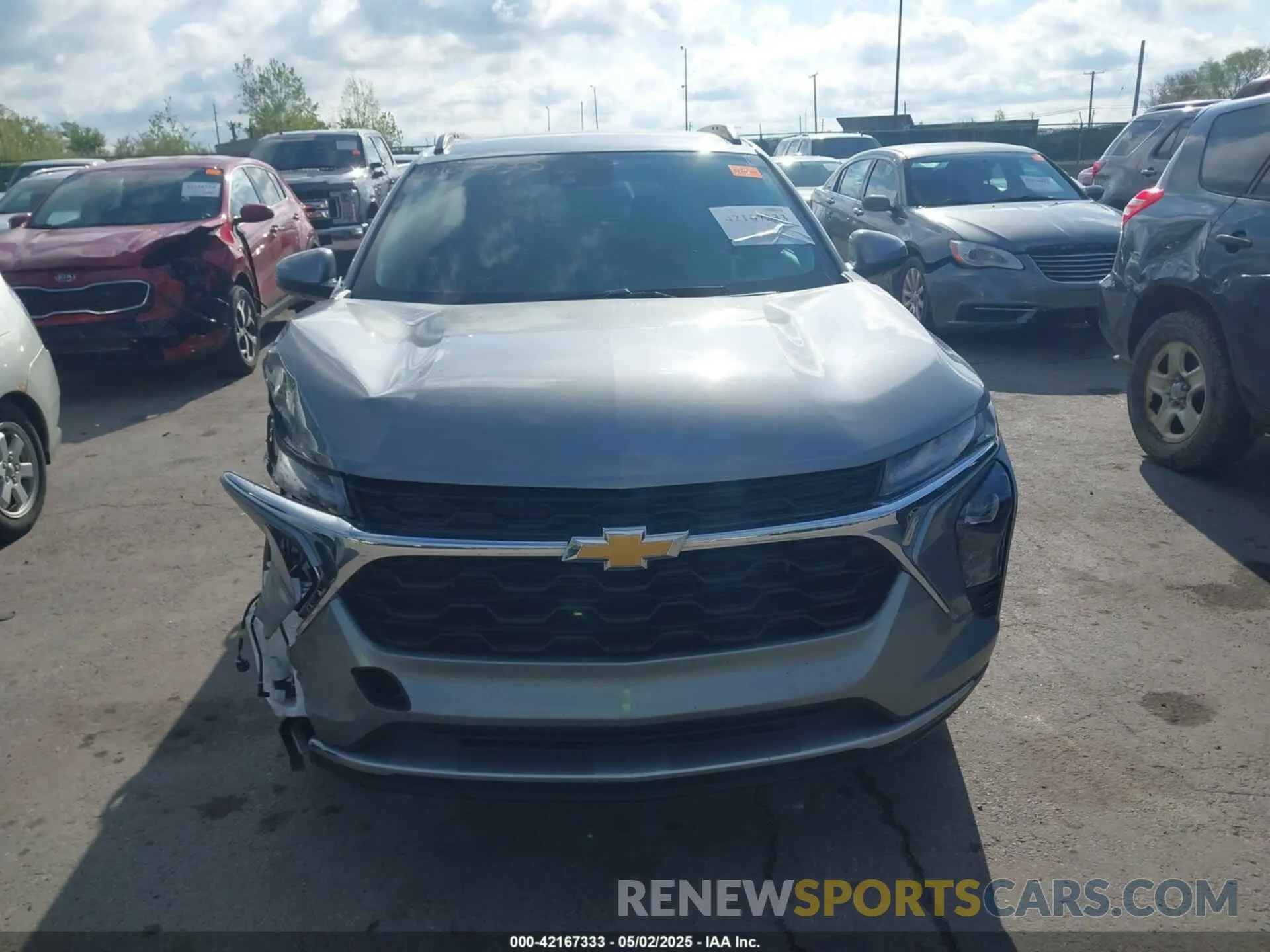 12 Photograph of a damaged car KL77LHE29RC178223 CHEVROLET TRAX 2024