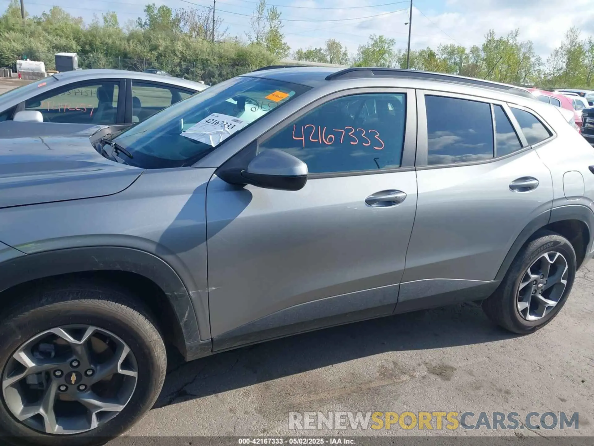 14 Photograph of a damaged car KL77LHE29RC178223 CHEVROLET TRAX 2024