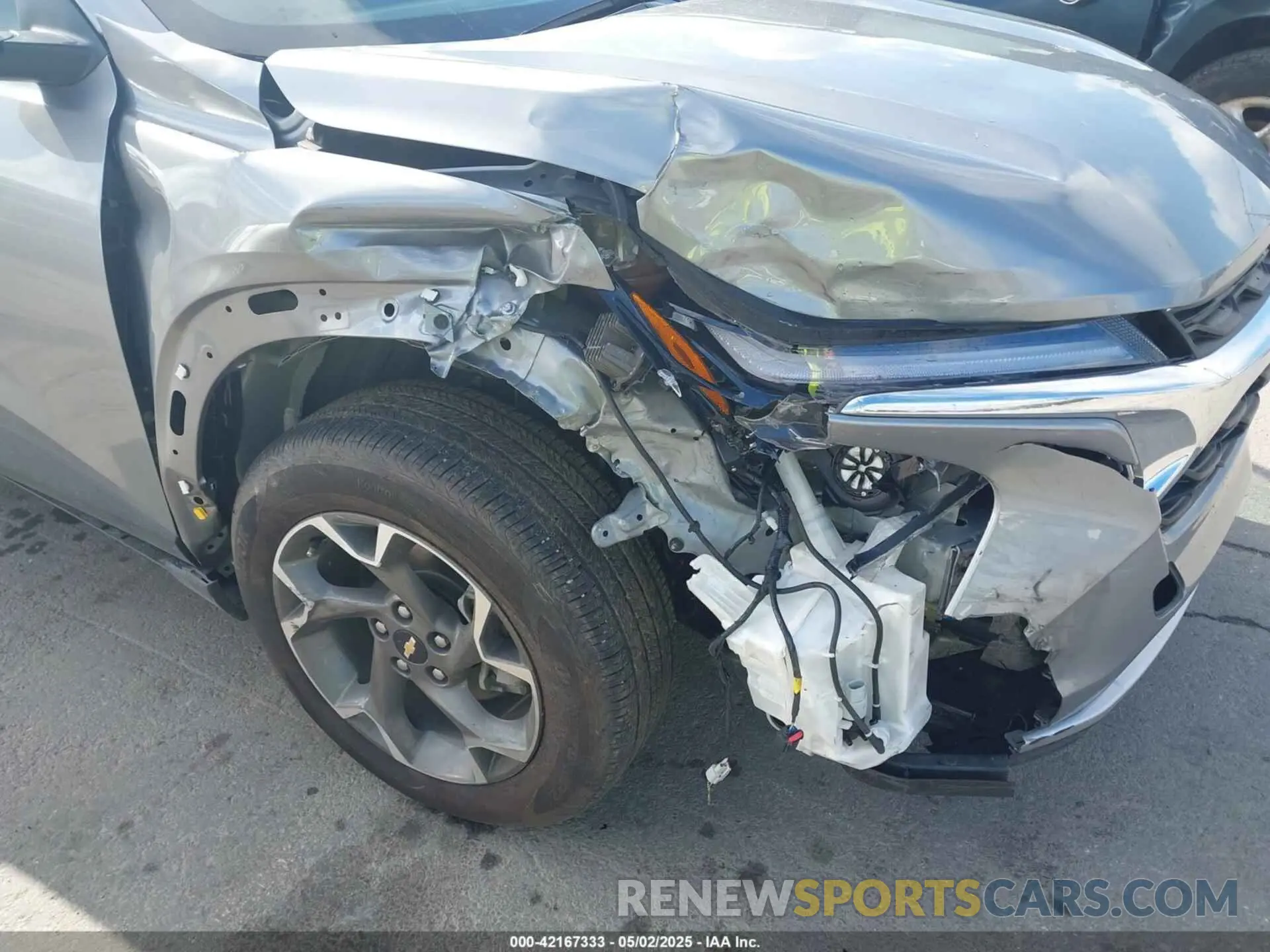 6 Photograph of a damaged car KL77LHE29RC178223 CHEVROLET TRAX 2024