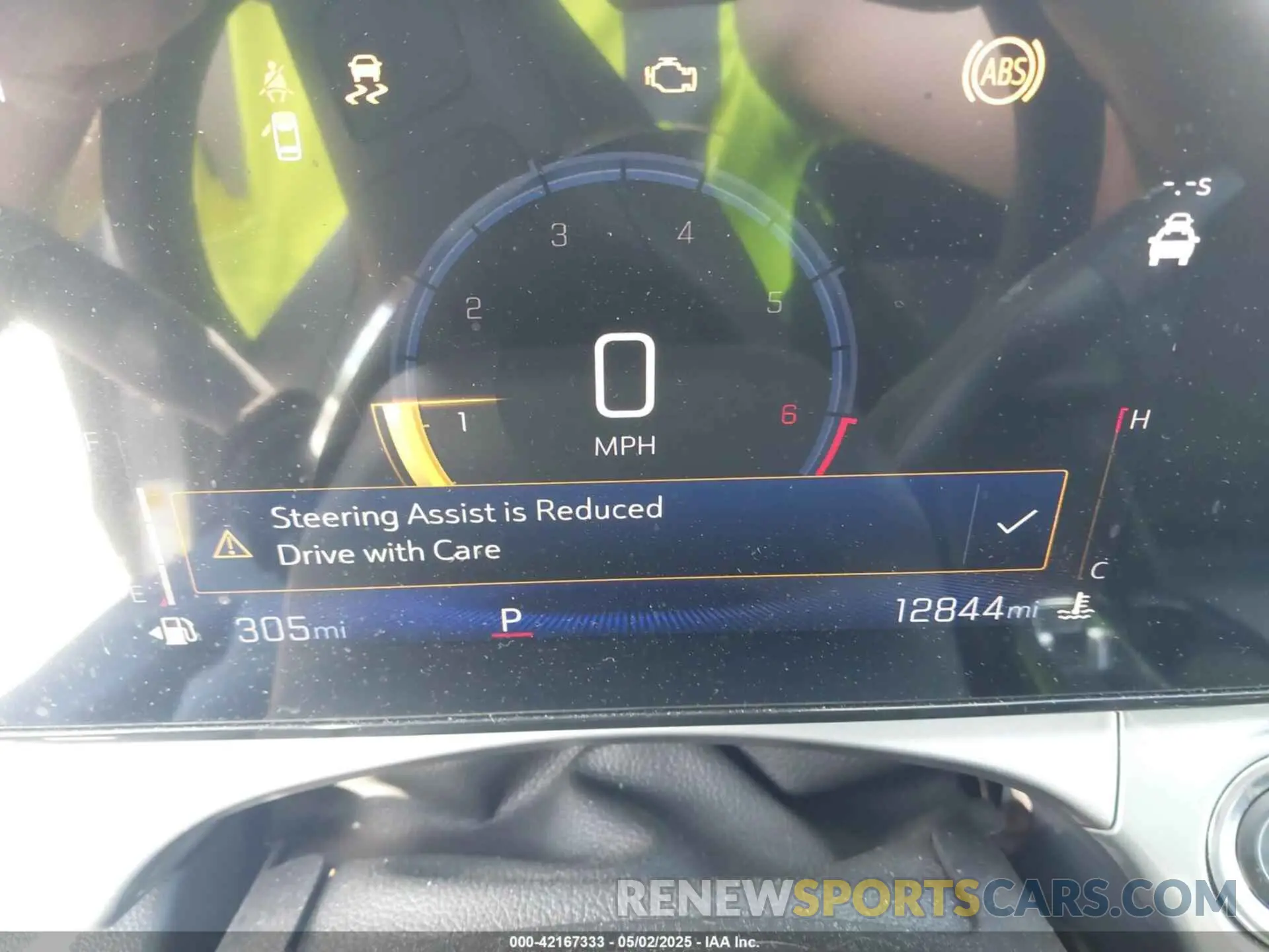 7 Photograph of a damaged car KL77LHE29RC178223 CHEVROLET TRAX 2024