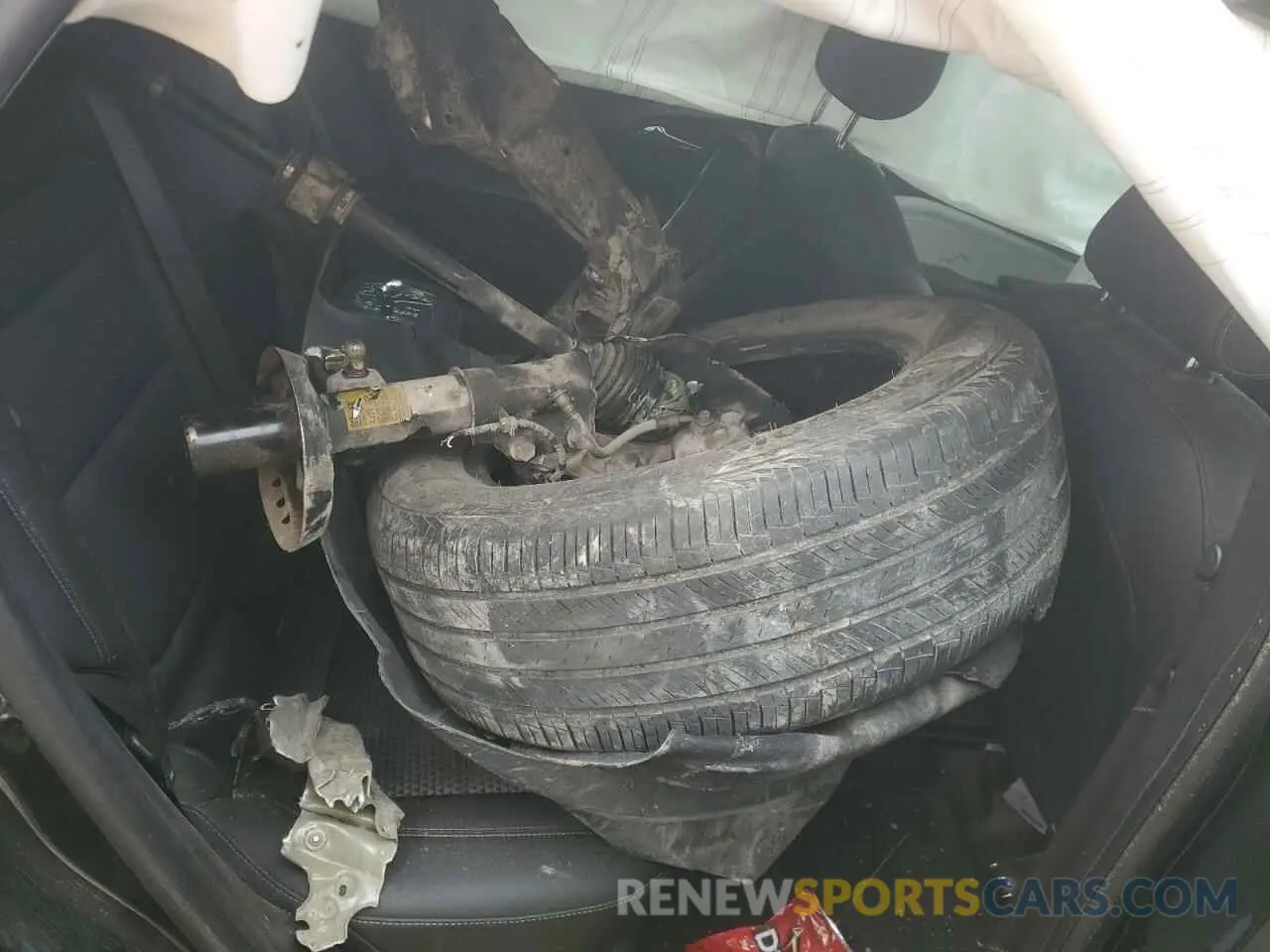 11 Фотография поврежденного автомобиля KL77LHE29RC184801 CHEVROLET TRAX 2024