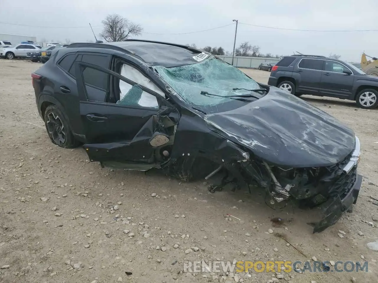 4 Фотография поврежденного автомобиля KL77LHE29RC184801 CHEVROLET TRAX 2024