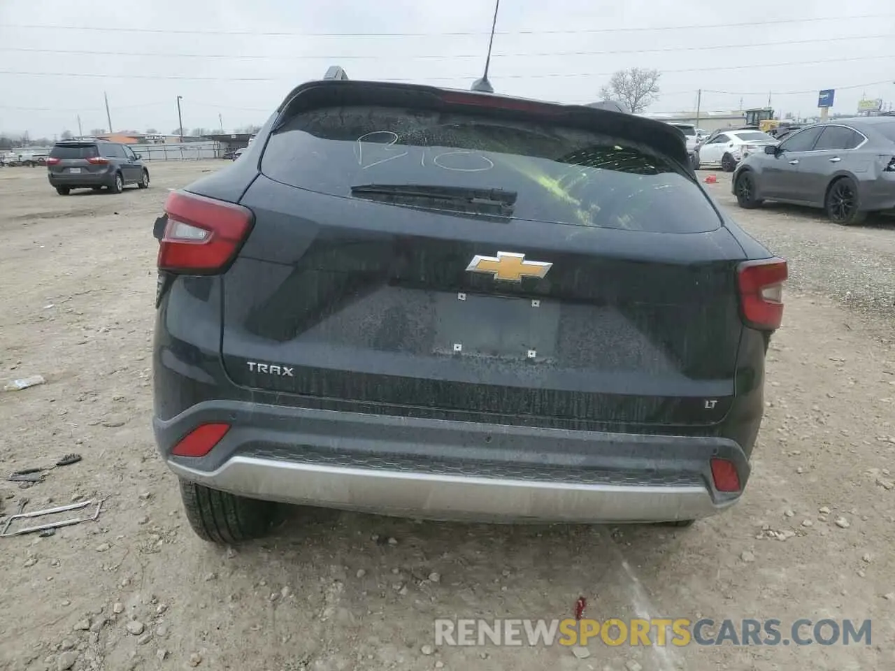 6 Фотография поврежденного автомобиля KL77LHE29RC184801 CHEVROLET TRAX 2024
