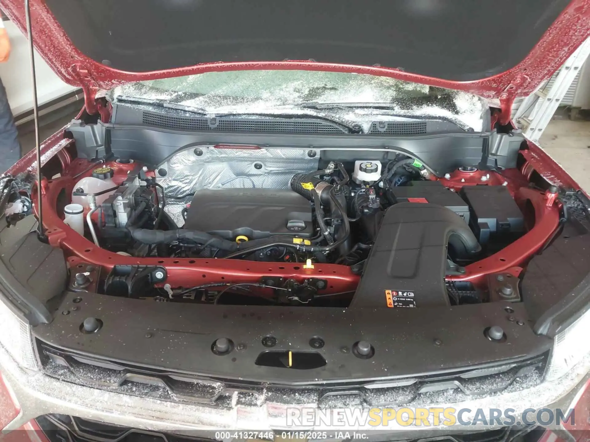 10 Фотография поврежденного автомобиля KL77LHE29RC202309 CHEVROLET TRAX 2024