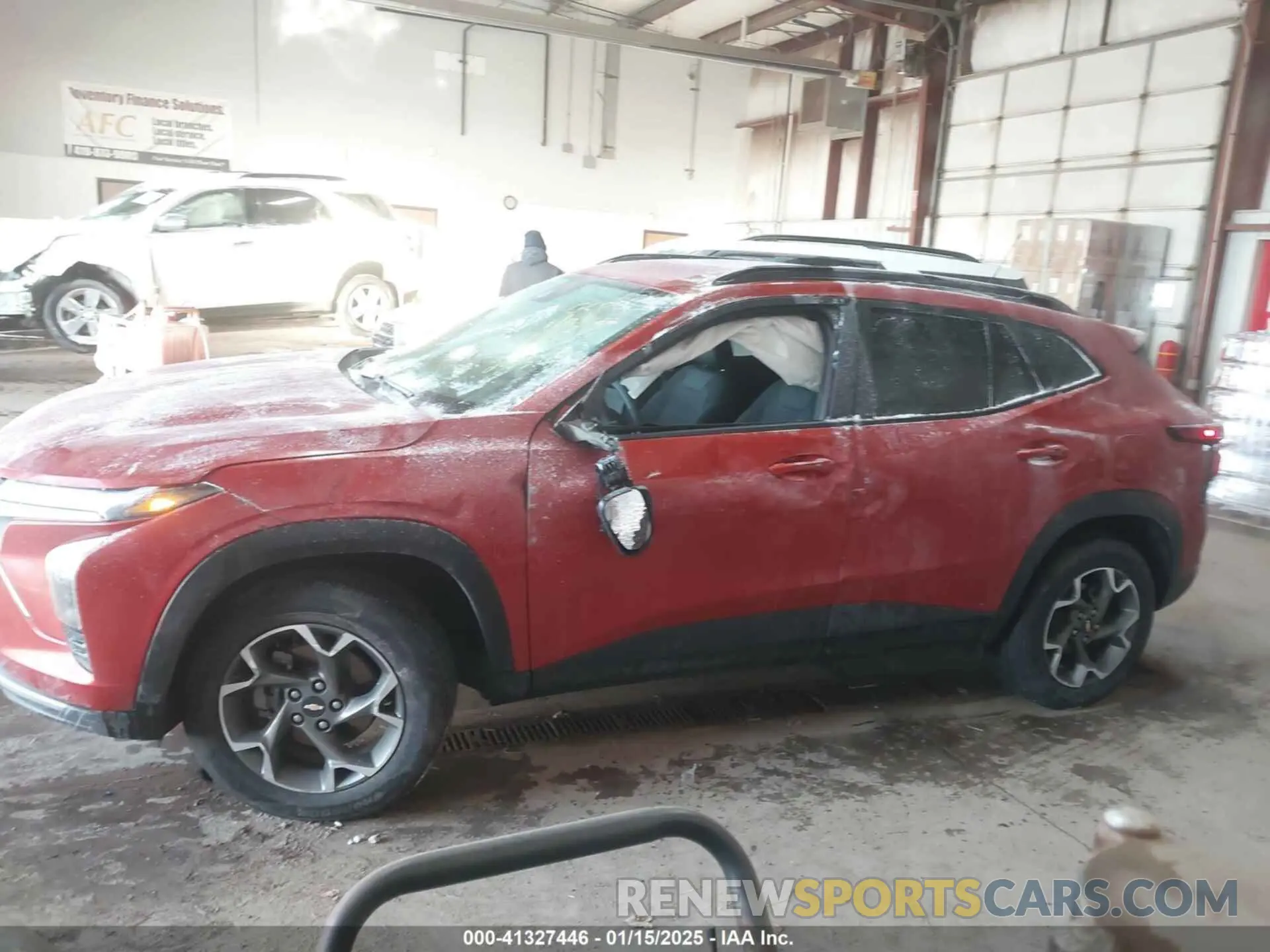 14 Фотография поврежденного автомобиля KL77LHE29RC202309 CHEVROLET TRAX 2024