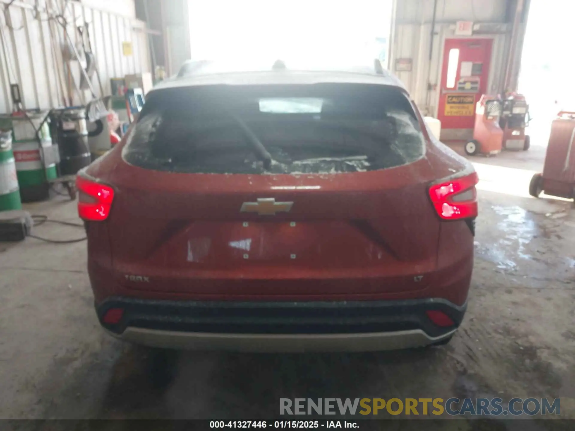16 Фотография поврежденного автомобиля KL77LHE29RC202309 CHEVROLET TRAX 2024