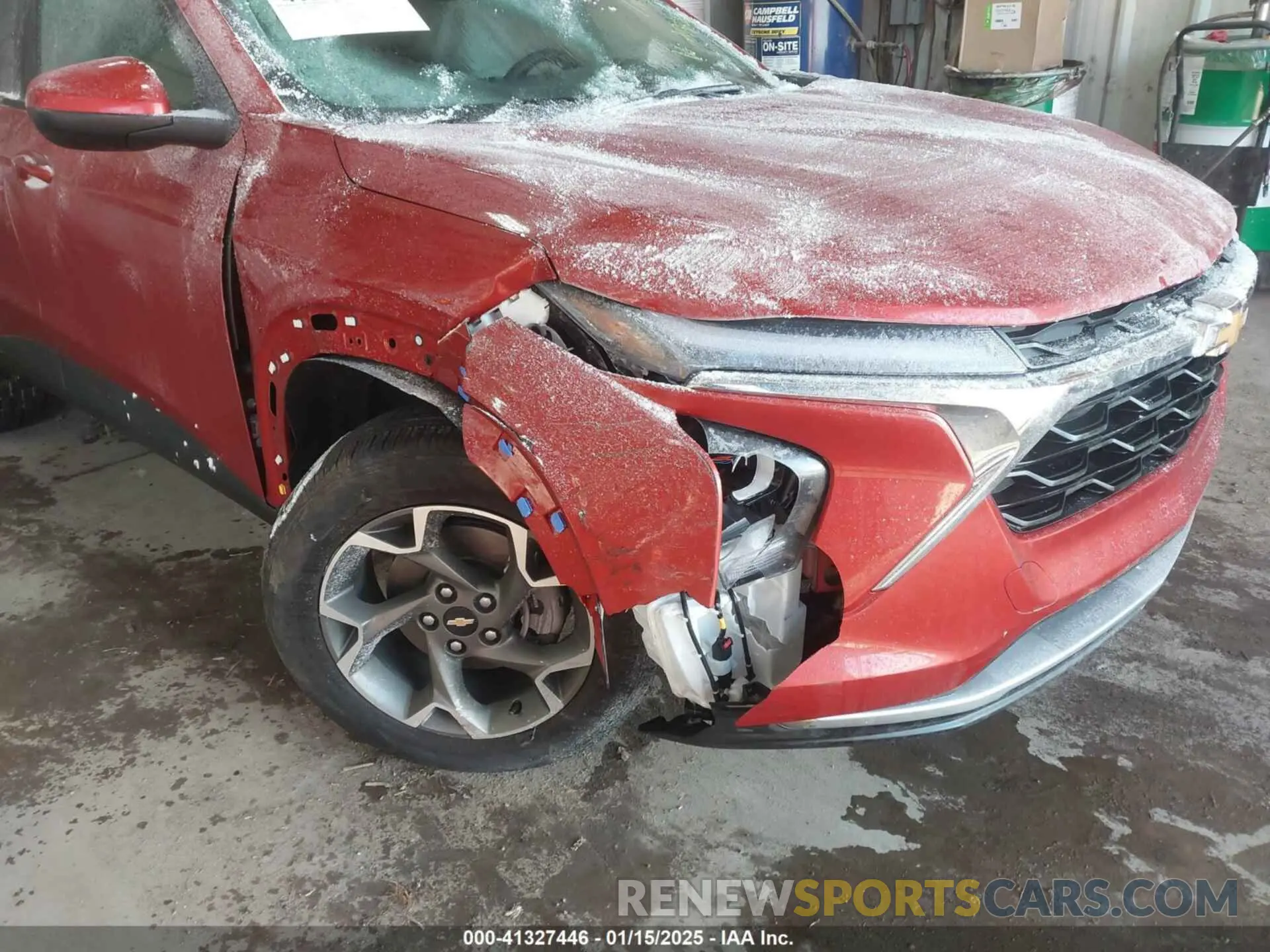 6 Фотография поврежденного автомобиля KL77LHE29RC202309 CHEVROLET TRAX 2024