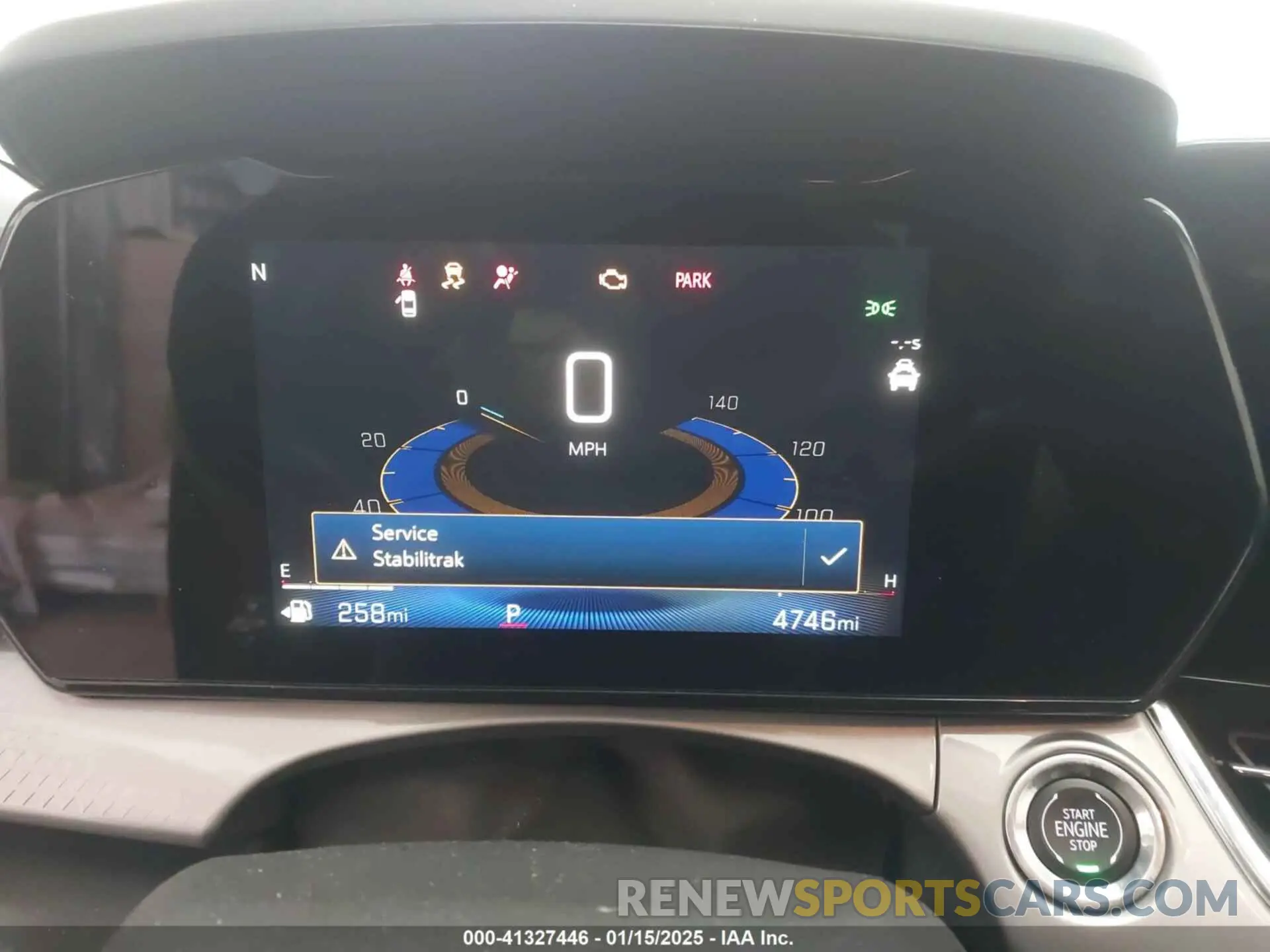 7 Фотография поврежденного автомобиля KL77LHE29RC202309 CHEVROLET TRAX 2024