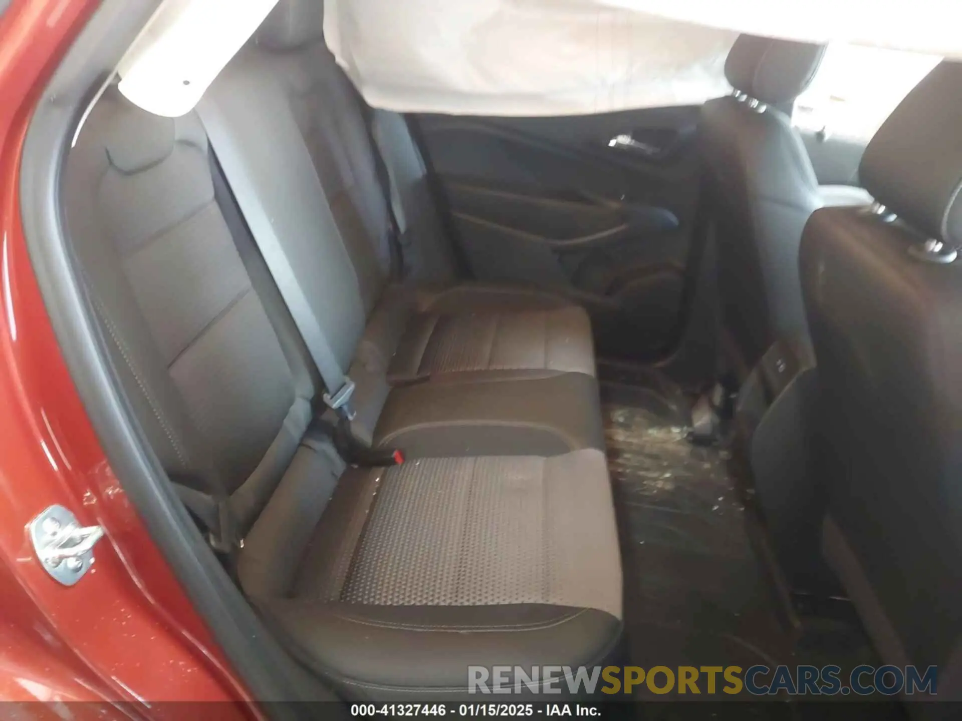 8 Фотография поврежденного автомобиля KL77LHE29RC202309 CHEVROLET TRAX 2024