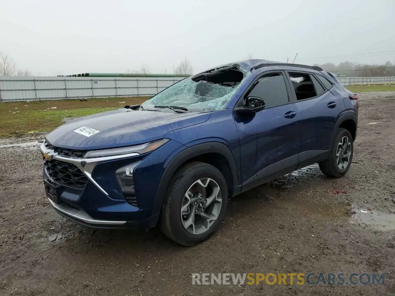 1 Фотография поврежденного автомобиля KL77LHE29RC208692 CHEVROLET TRAX 2024