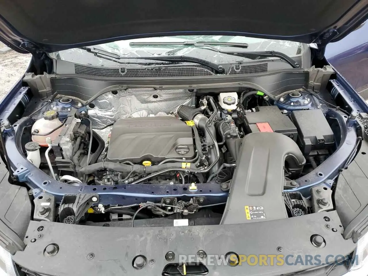 11 Фотография поврежденного автомобиля KL77LHE29RC208692 CHEVROLET TRAX 2024