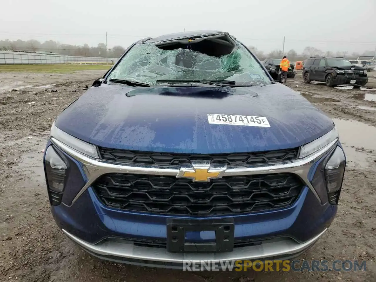5 Фотография поврежденного автомобиля KL77LHE29RC208692 CHEVROLET TRAX 2024