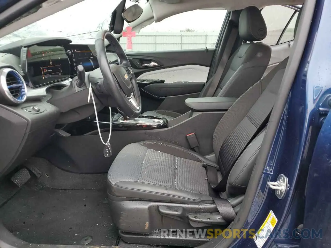7 Фотография поврежденного автомобиля KL77LHE29RC208692 CHEVROLET TRAX 2024