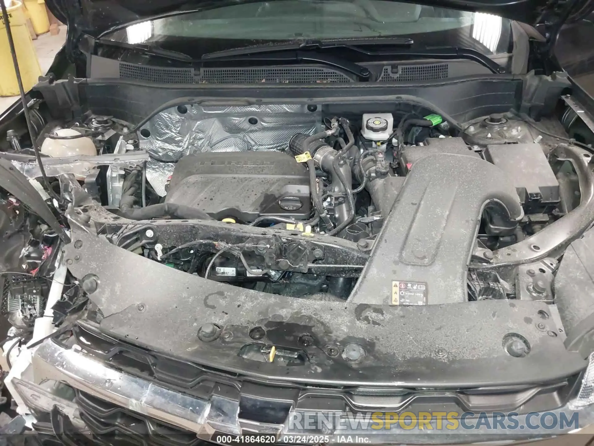 10 Фотография поврежденного автомобиля KL77LHE29RC239070 CHEVROLET TRAX 2024