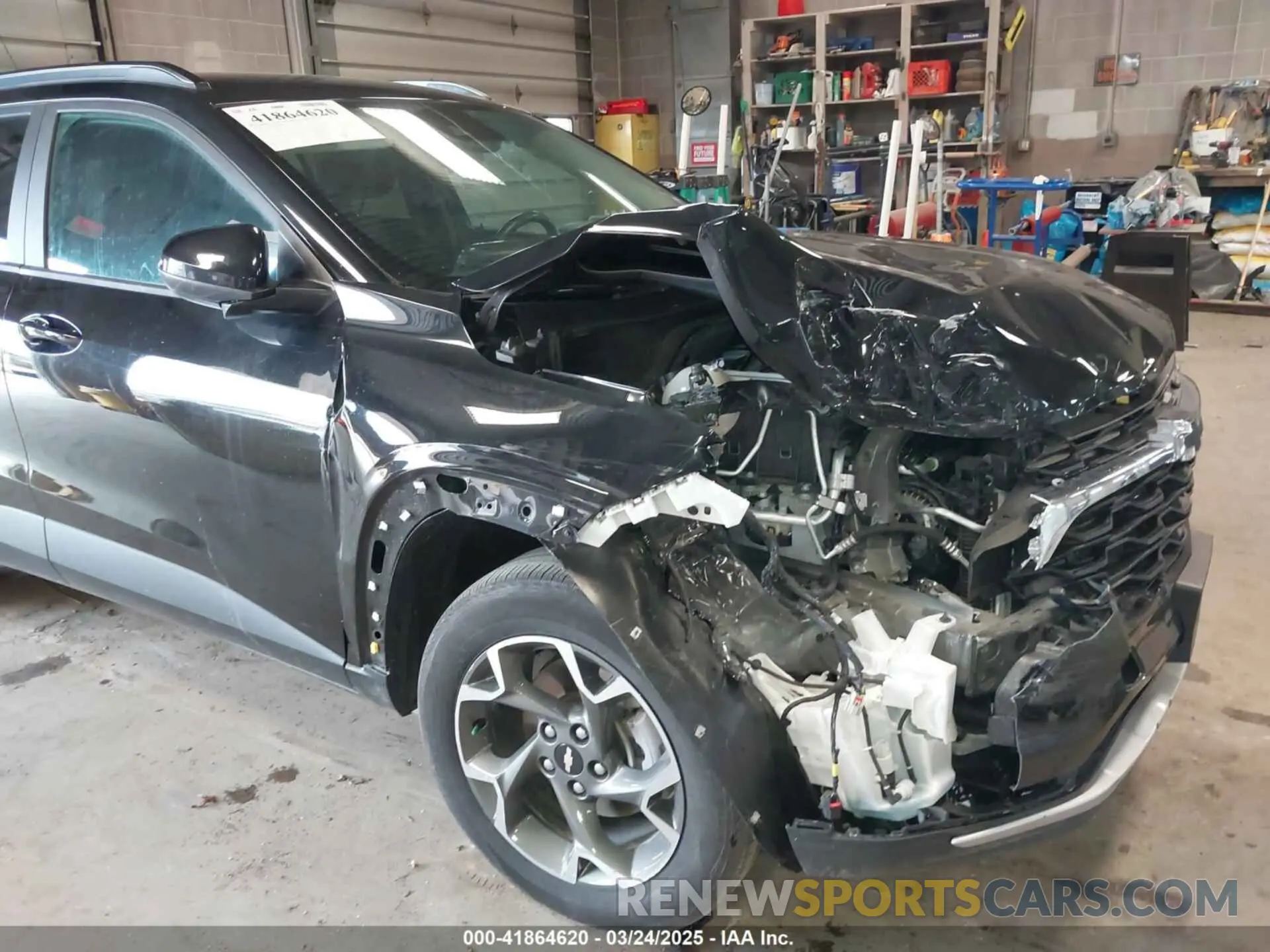 6 Фотография поврежденного автомобиля KL77LHE29RC239070 CHEVROLET TRAX 2024