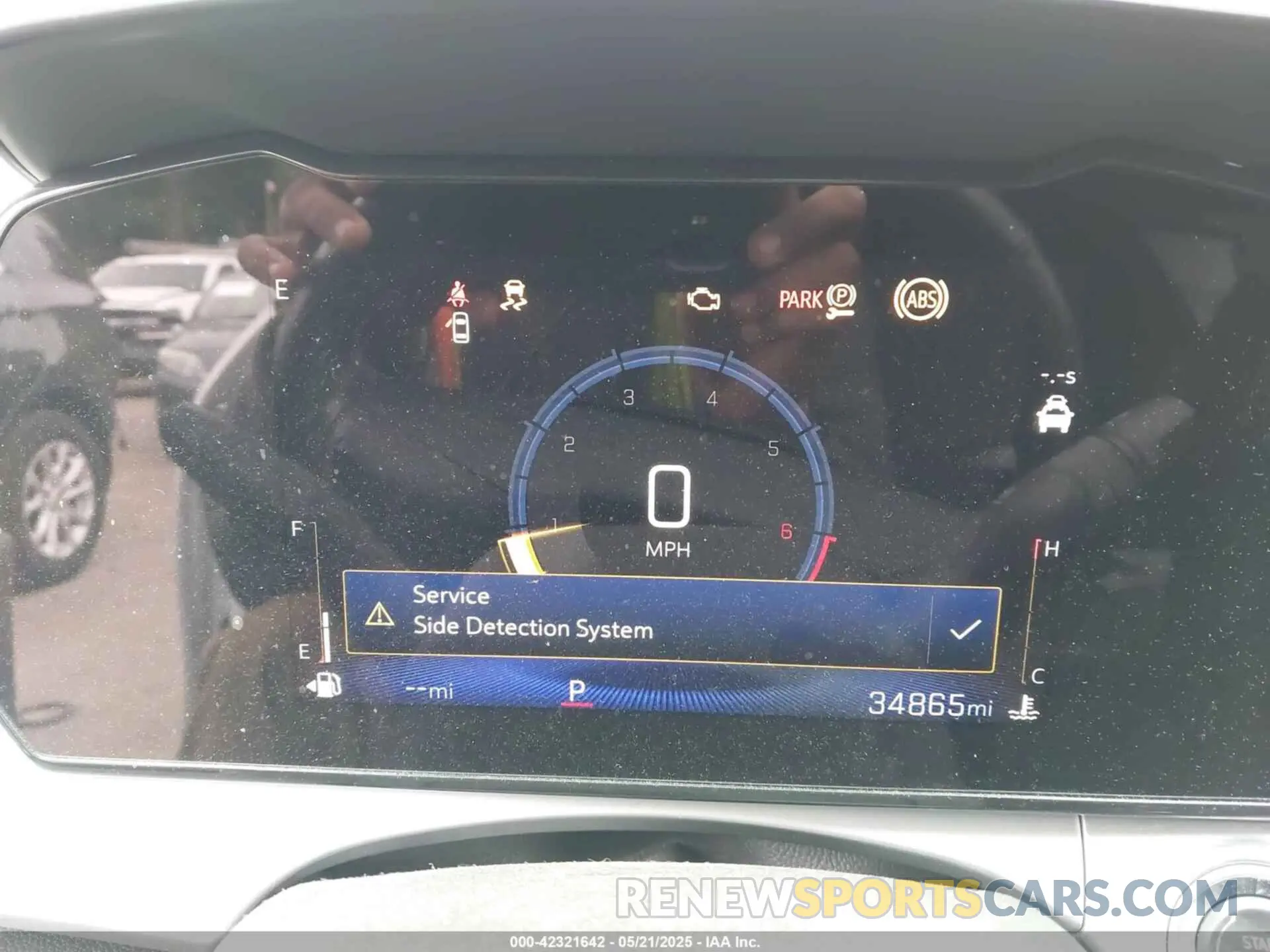 7 Photograph of a damaged car KL77LHE2XRC045597 CHEVROLET TRAX 2024