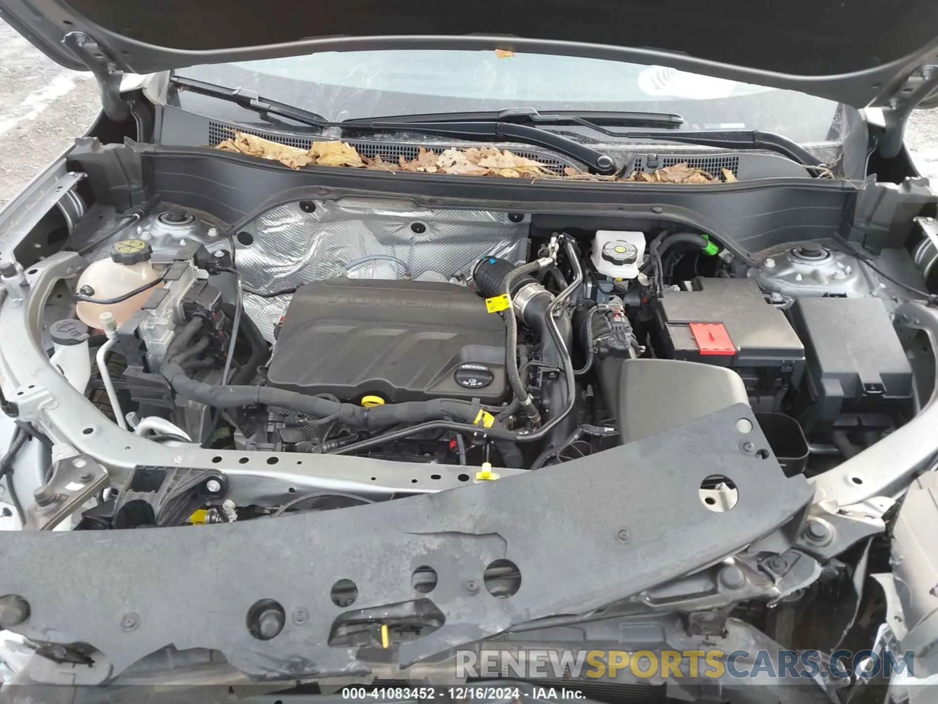 10 Фотография поврежденного автомобиля KL77LHE2XRC061847 CHEVROLET TRAX 2024