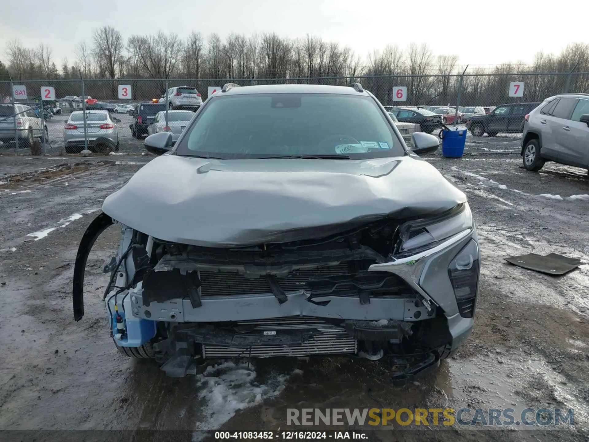 13 Фотография поврежденного автомобиля KL77LHE2XRC061847 CHEVROLET TRAX 2024