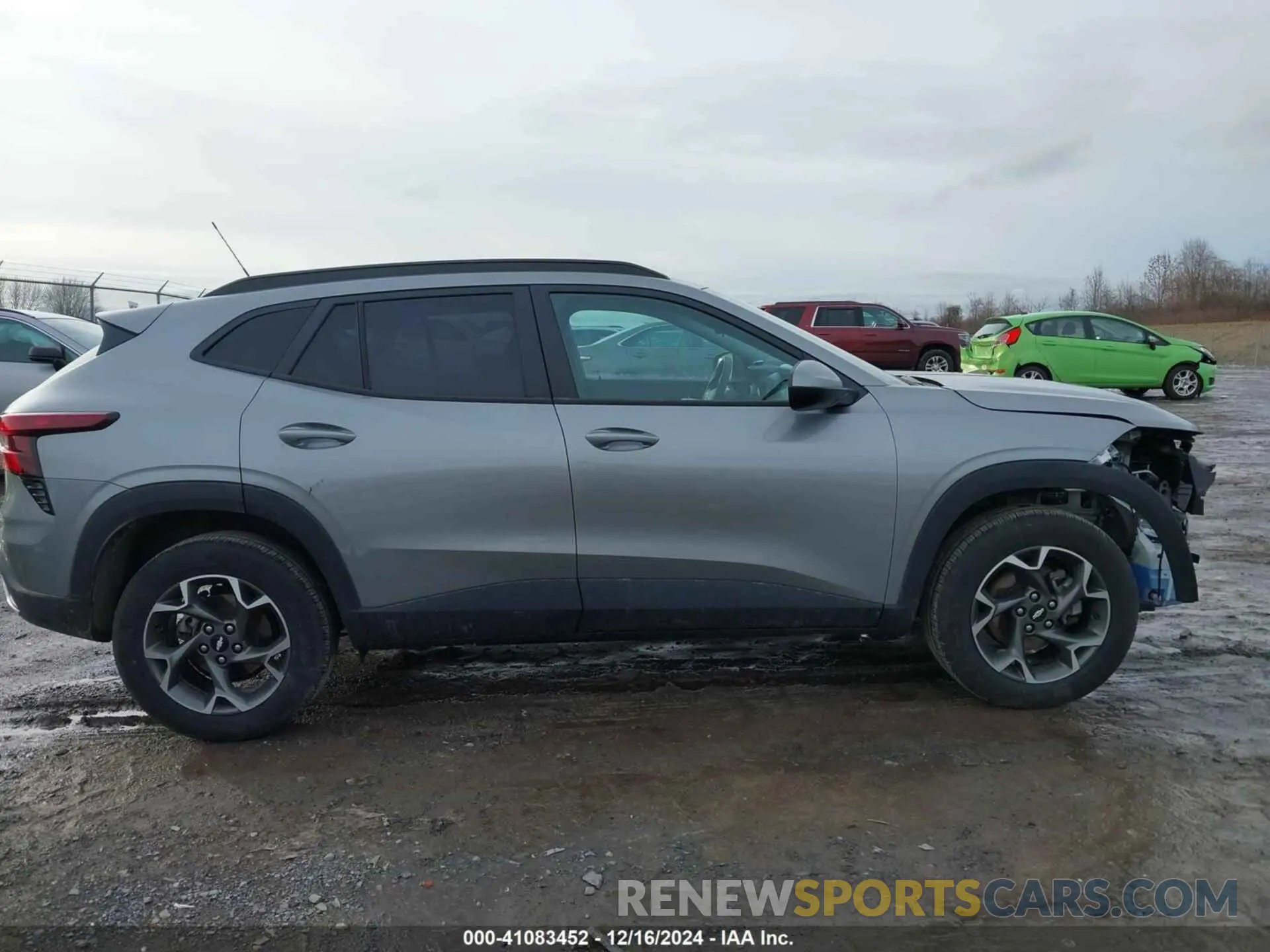 14 Фотография поврежденного автомобиля KL77LHE2XRC061847 CHEVROLET TRAX 2024