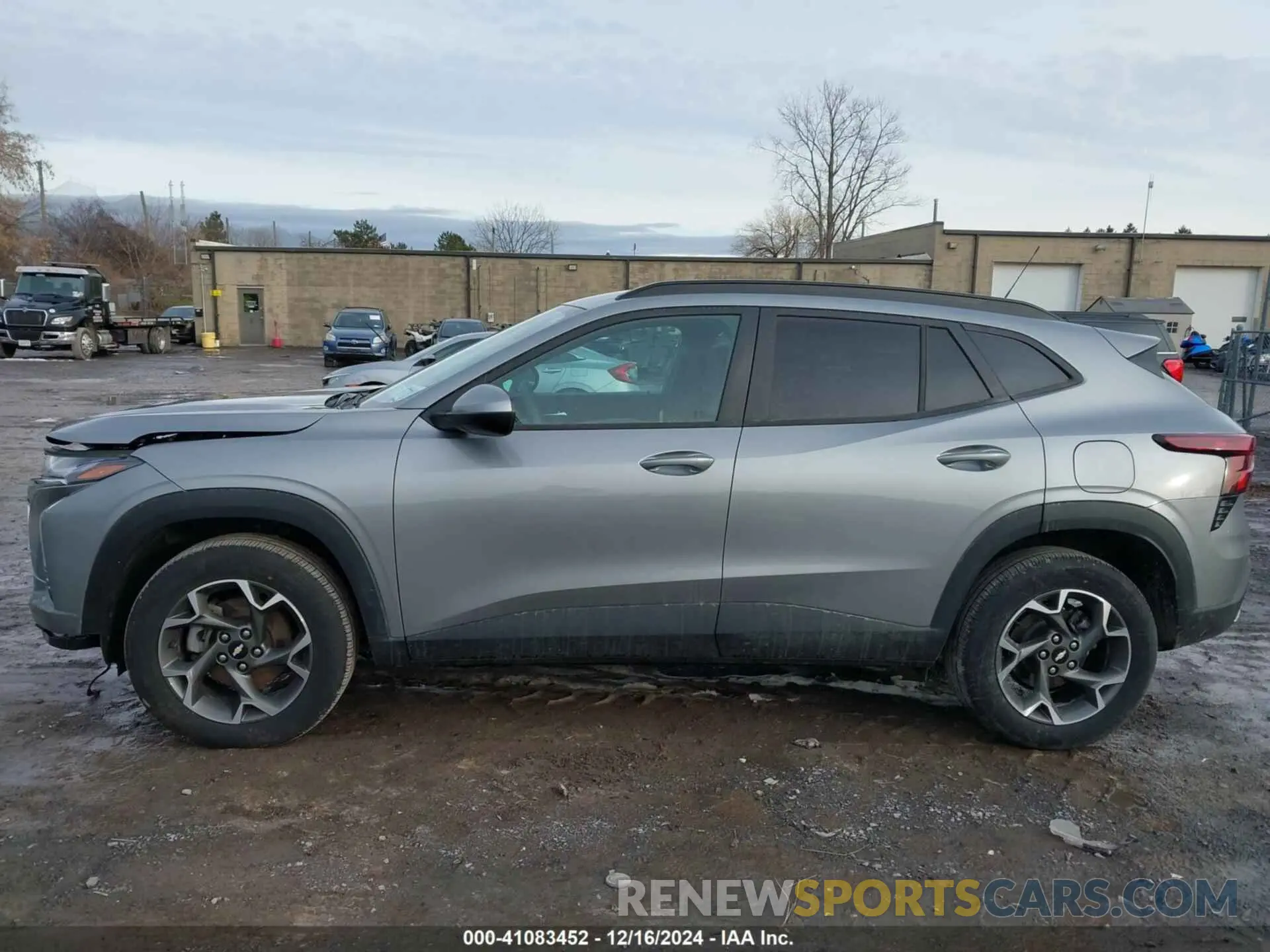 15 Фотография поврежденного автомобиля KL77LHE2XRC061847 CHEVROLET TRAX 2024