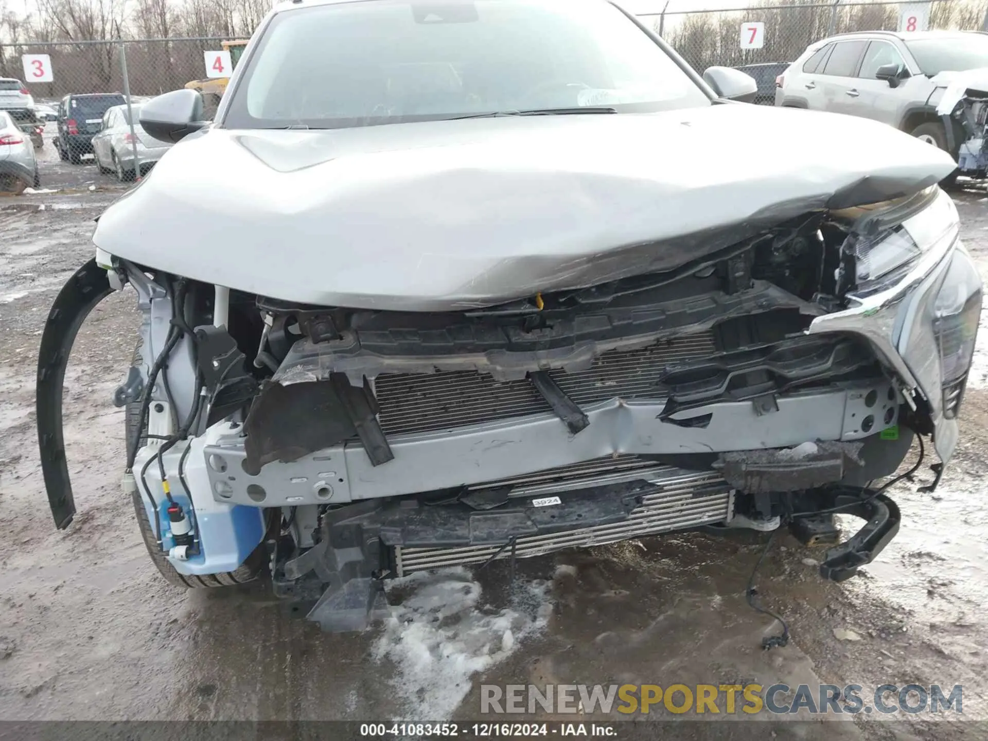 6 Фотография поврежденного автомобиля KL77LHE2XRC061847 CHEVROLET TRAX 2024