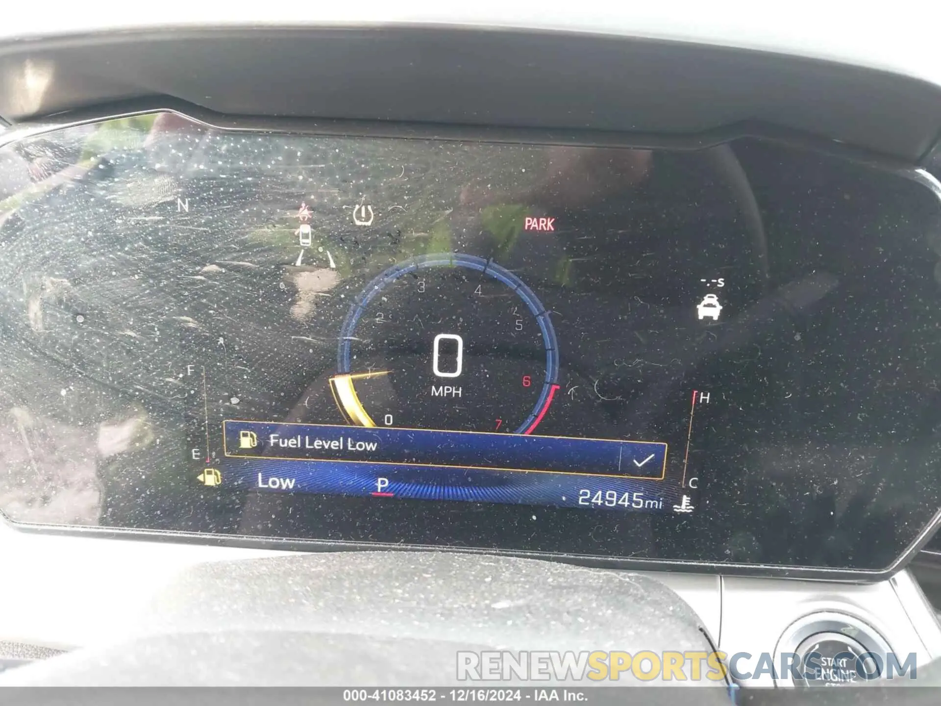 7 Фотография поврежденного автомобиля KL77LHE2XRC061847 CHEVROLET TRAX 2024