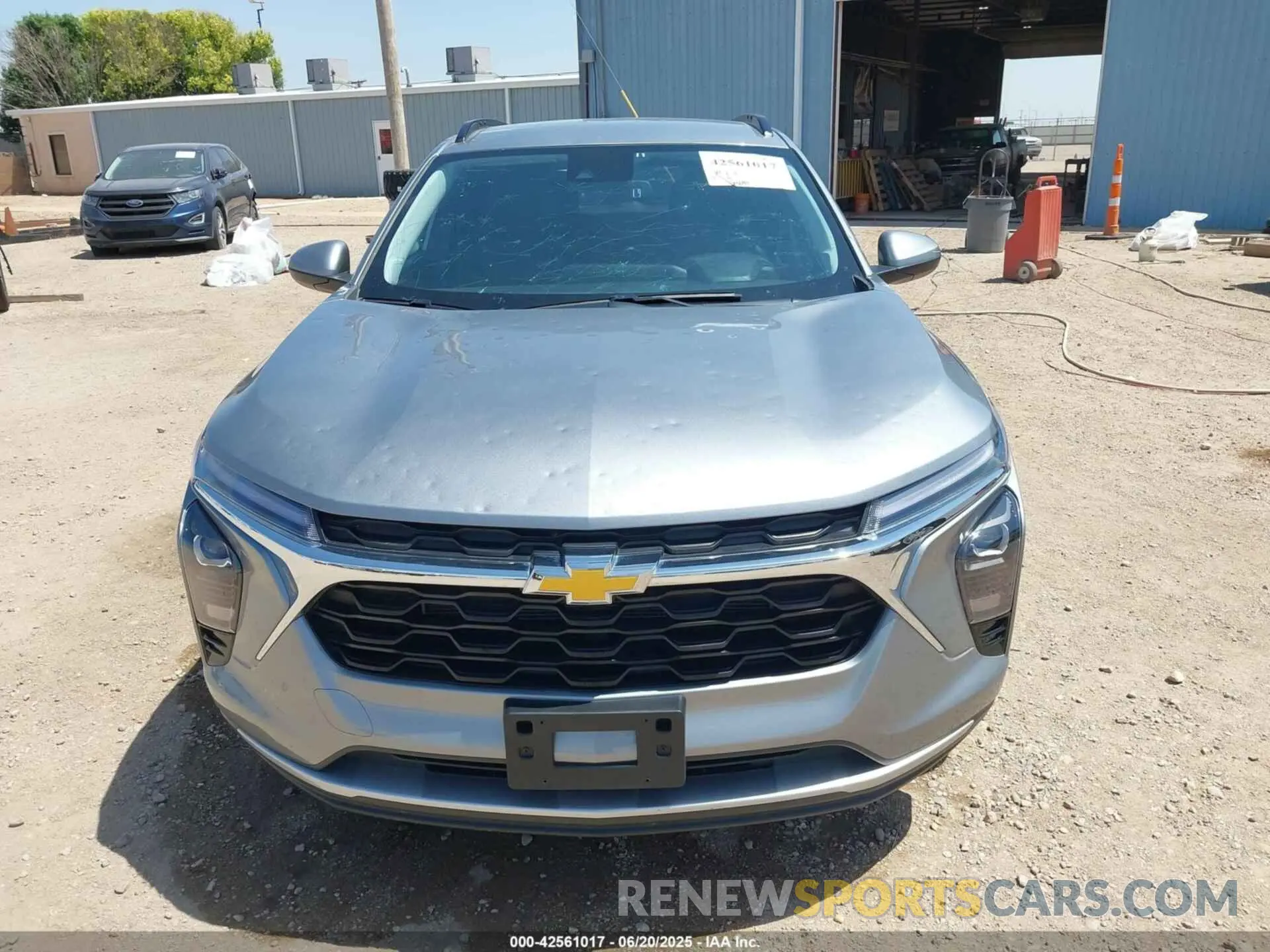 12 Photograph of a damaged car KL77LHE2XRC078258 CHEVROLET TRAX 2024