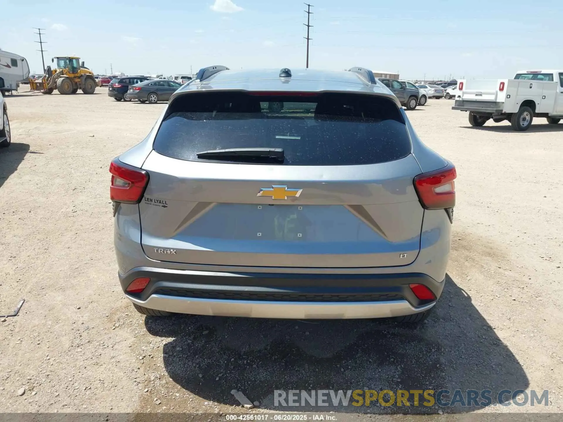 16 Photograph of a damaged car KL77LHE2XRC078258 CHEVROLET TRAX 2024