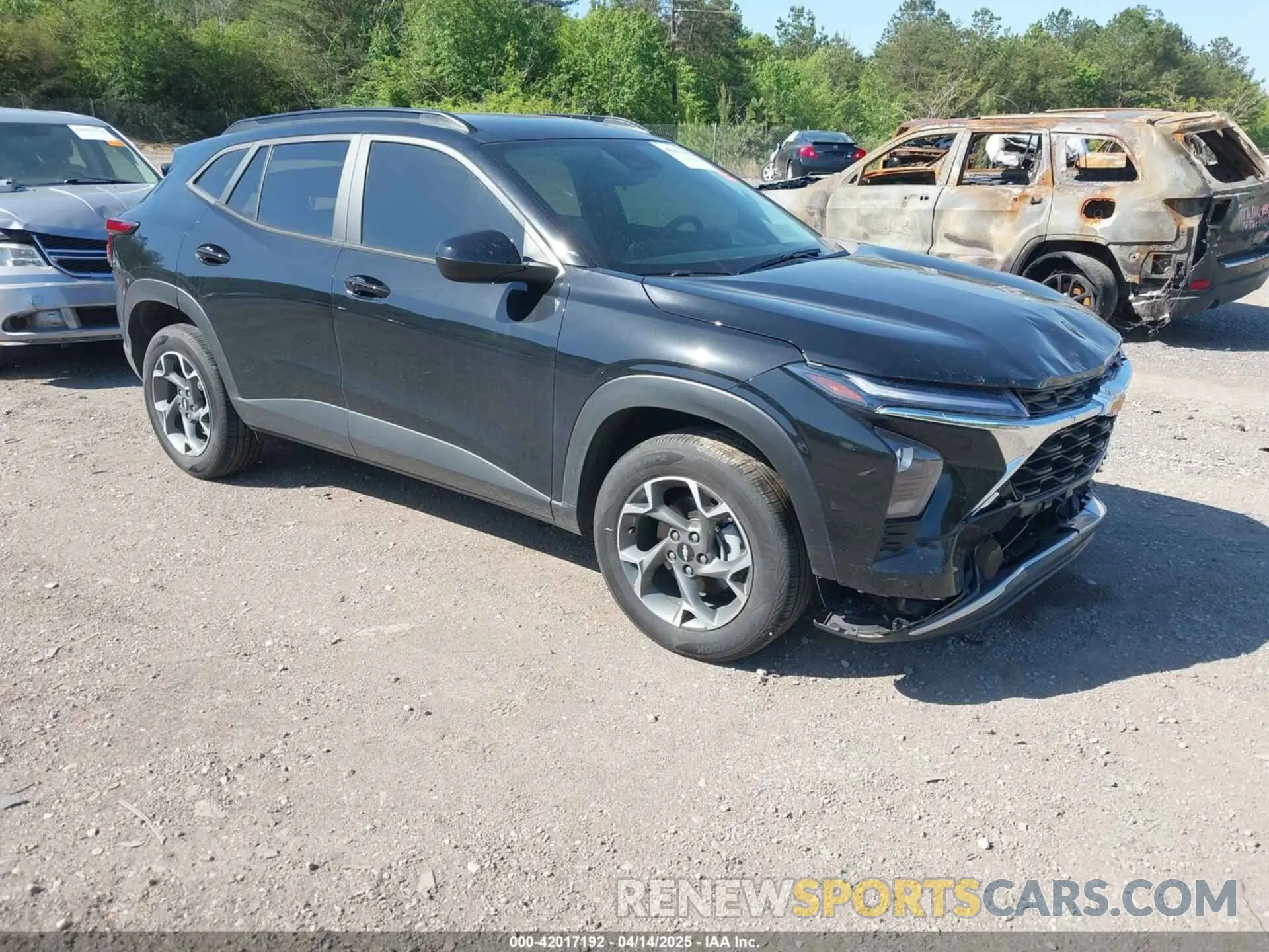 1 Фотография поврежденного автомобиля KL77LHE2XRC113686 CHEVROLET TRAX 2024