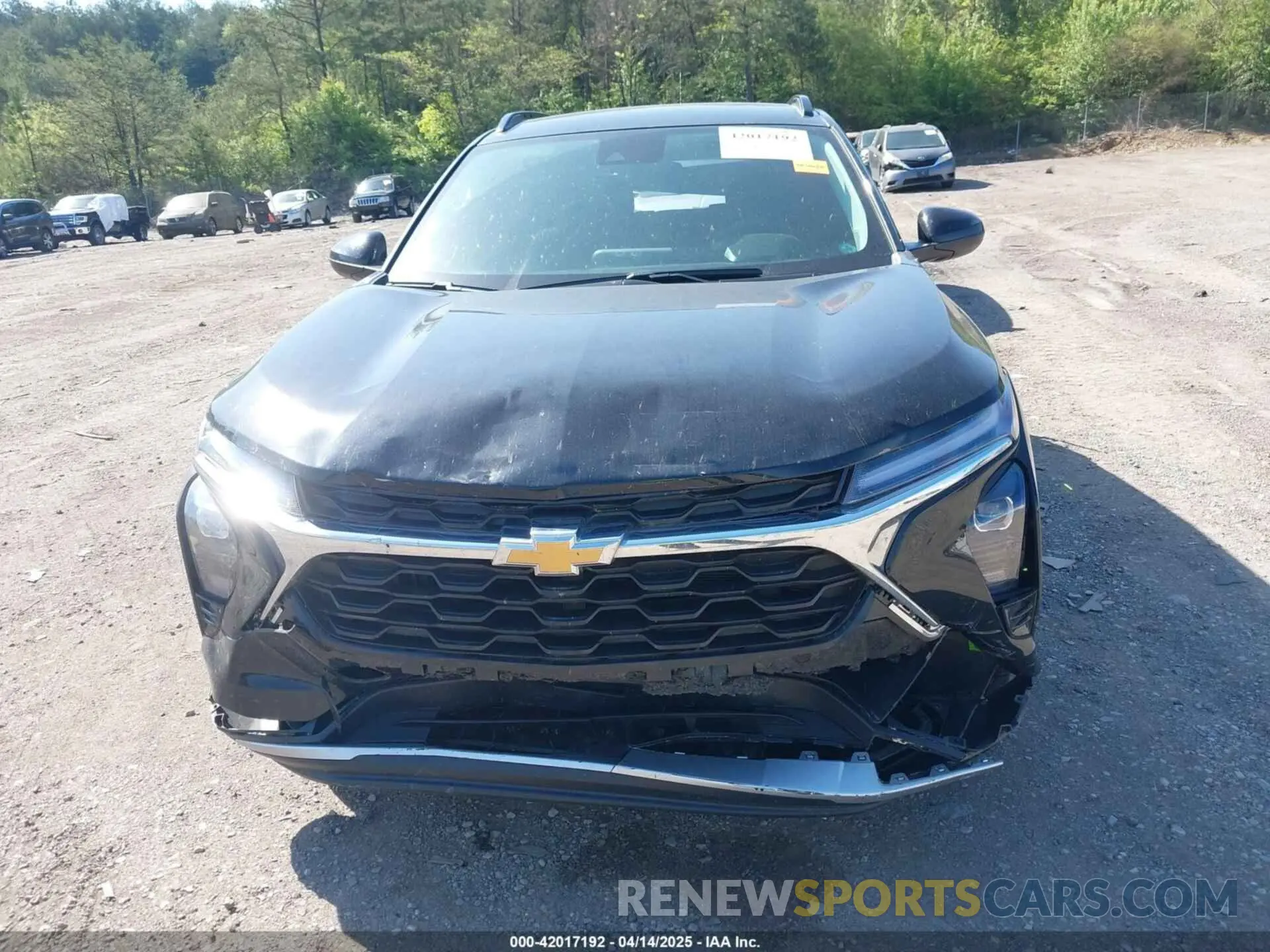 12 Фотография поврежденного автомобиля KL77LHE2XRC113686 CHEVROLET TRAX 2024