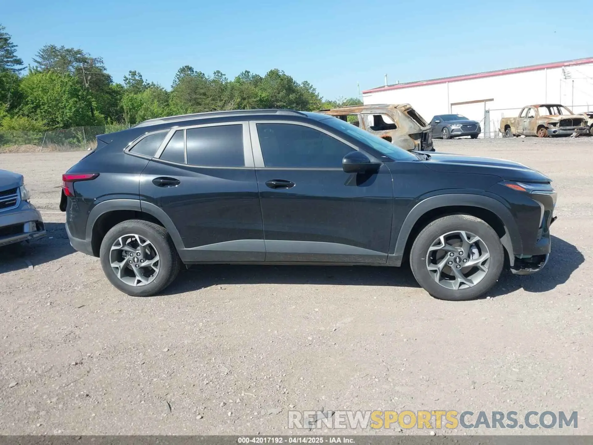 13 Фотография поврежденного автомобиля KL77LHE2XRC113686 CHEVROLET TRAX 2024