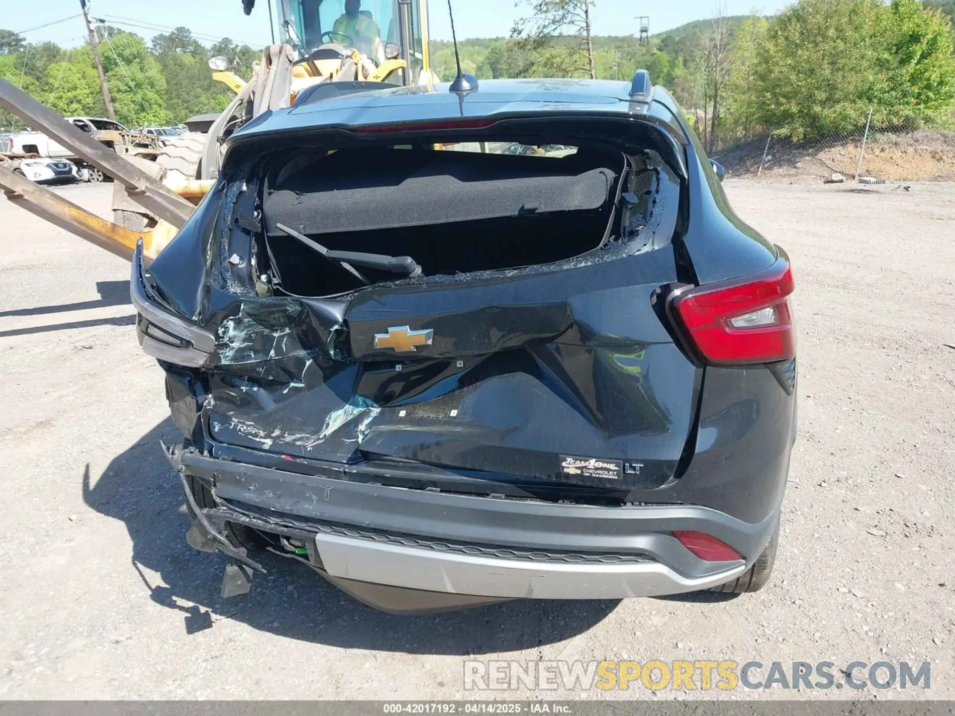 16 Фотография поврежденного автомобиля KL77LHE2XRC113686 CHEVROLET TRAX 2024
