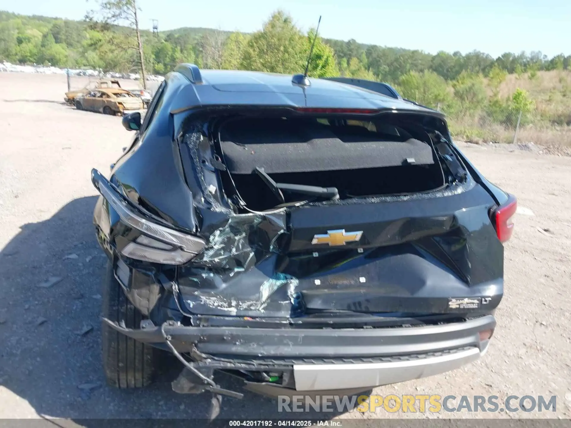6 Фотография поврежденного автомобиля KL77LHE2XRC113686 CHEVROLET TRAX 2024