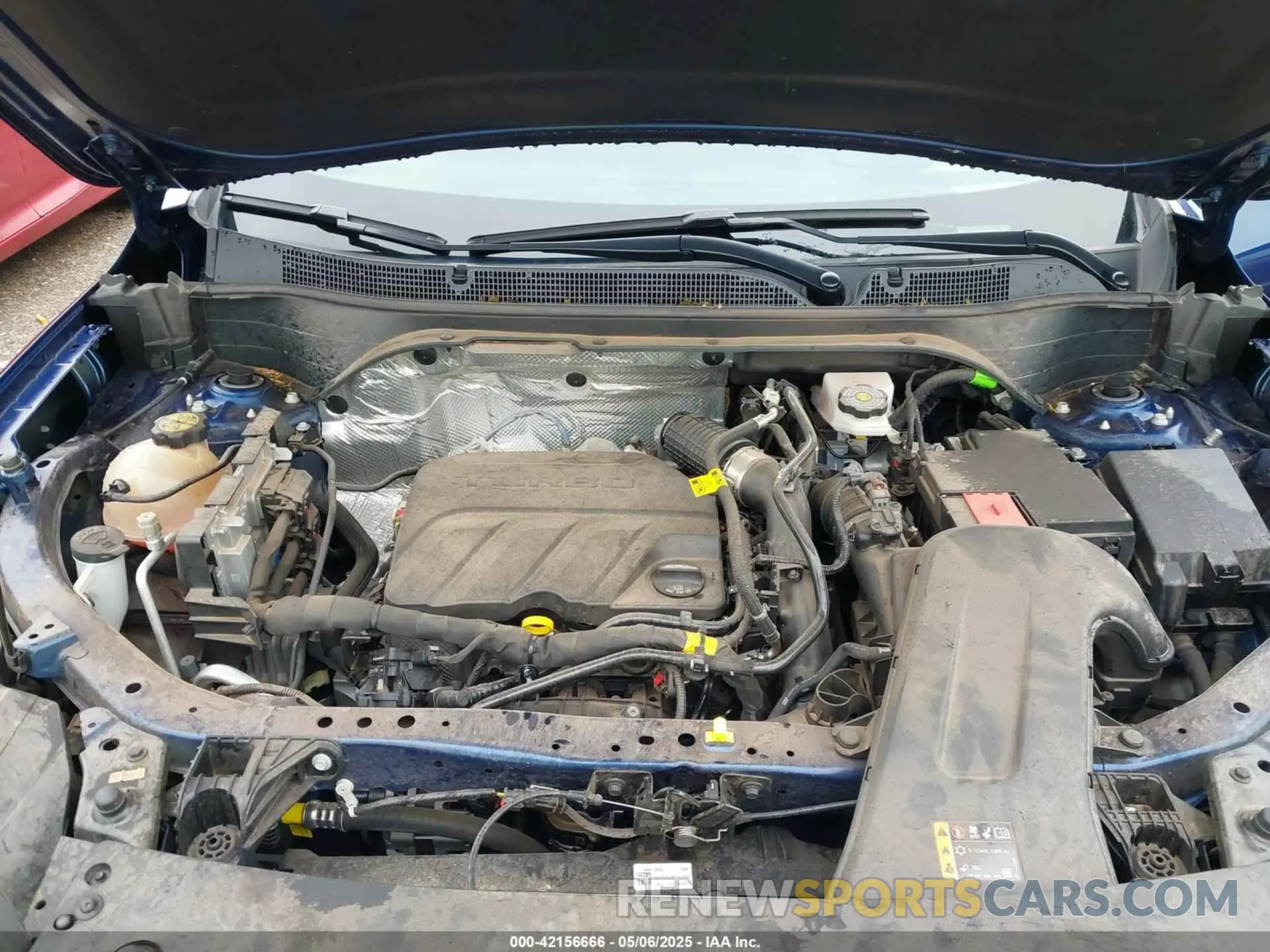 10 Photograph of a damaged car KL77LHE2XRC168106 CHEVROLET TRAX 2024