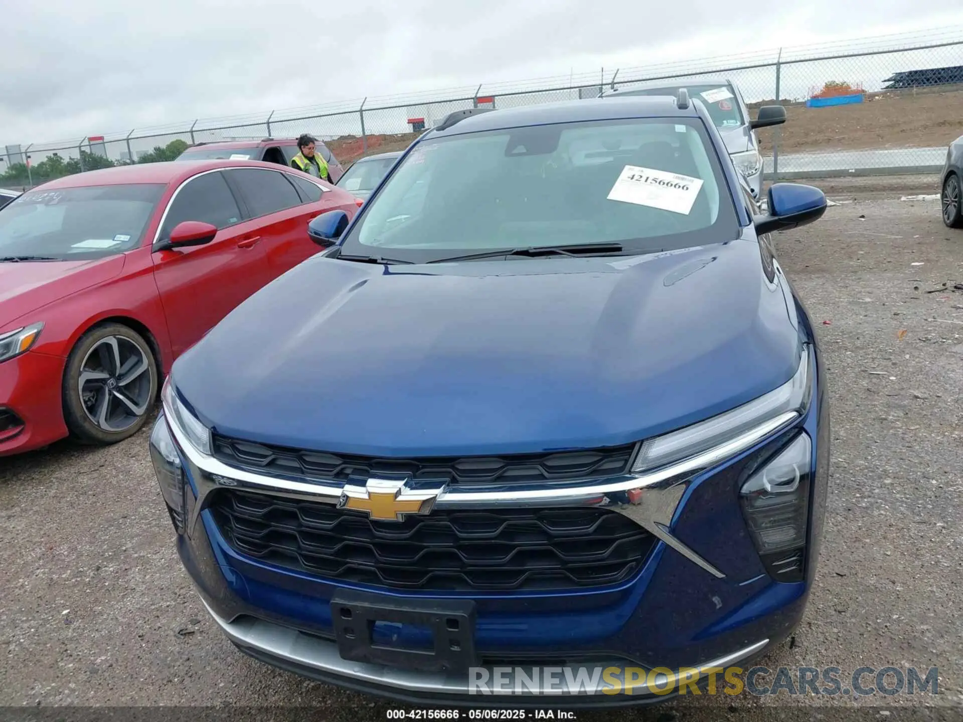 12 Photograph of a damaged car KL77LHE2XRC168106 CHEVROLET TRAX 2024