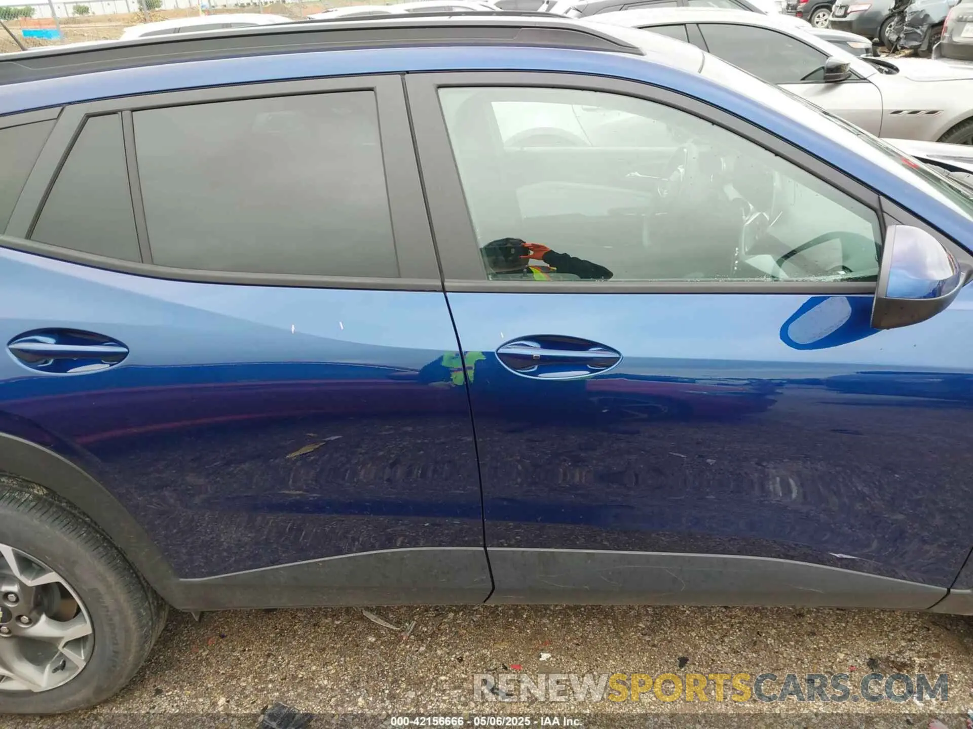 13 Photograph of a damaged car KL77LHE2XRC168106 CHEVROLET TRAX 2024