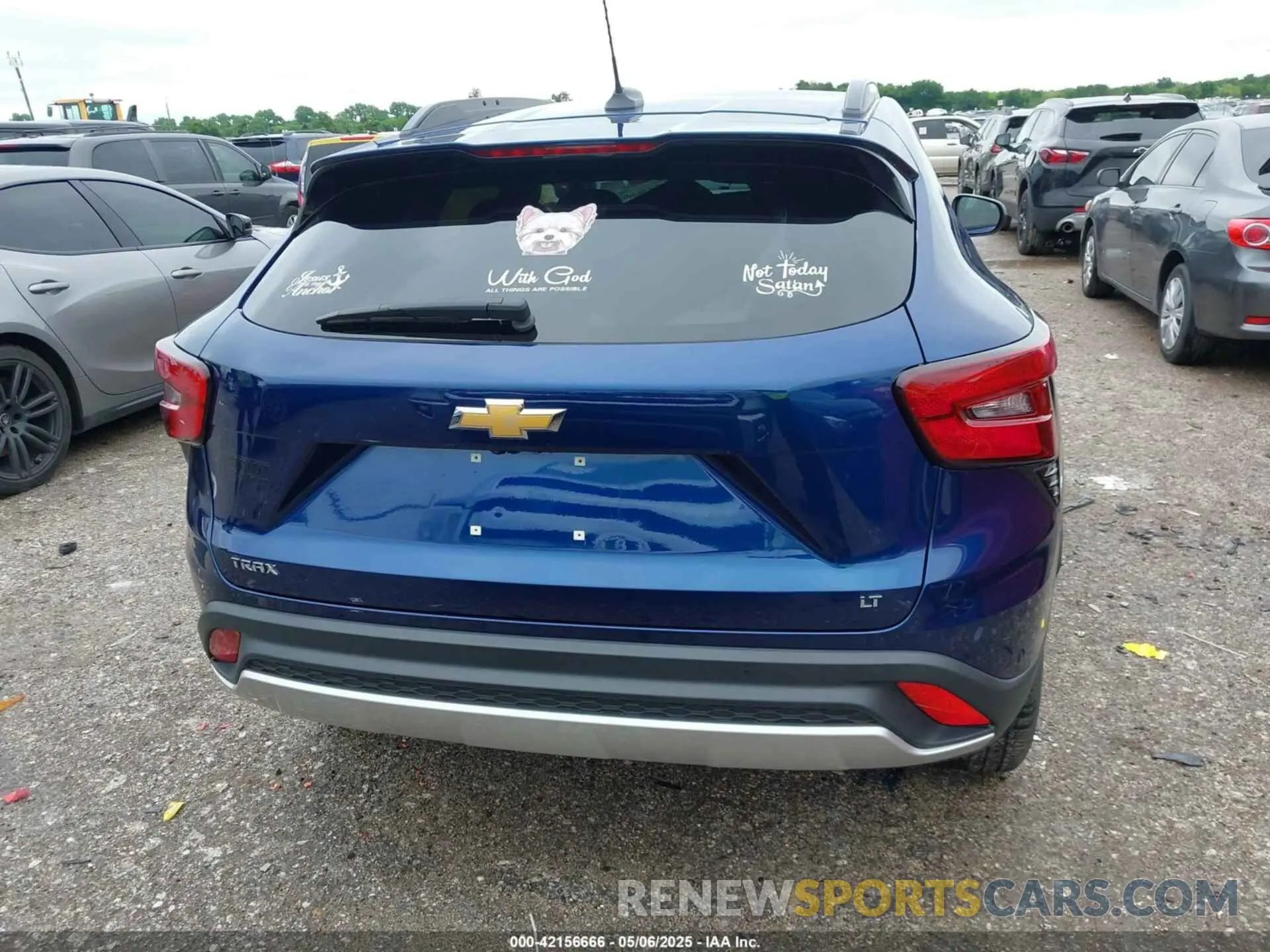 16 Photograph of a damaged car KL77LHE2XRC168106 CHEVROLET TRAX 2024