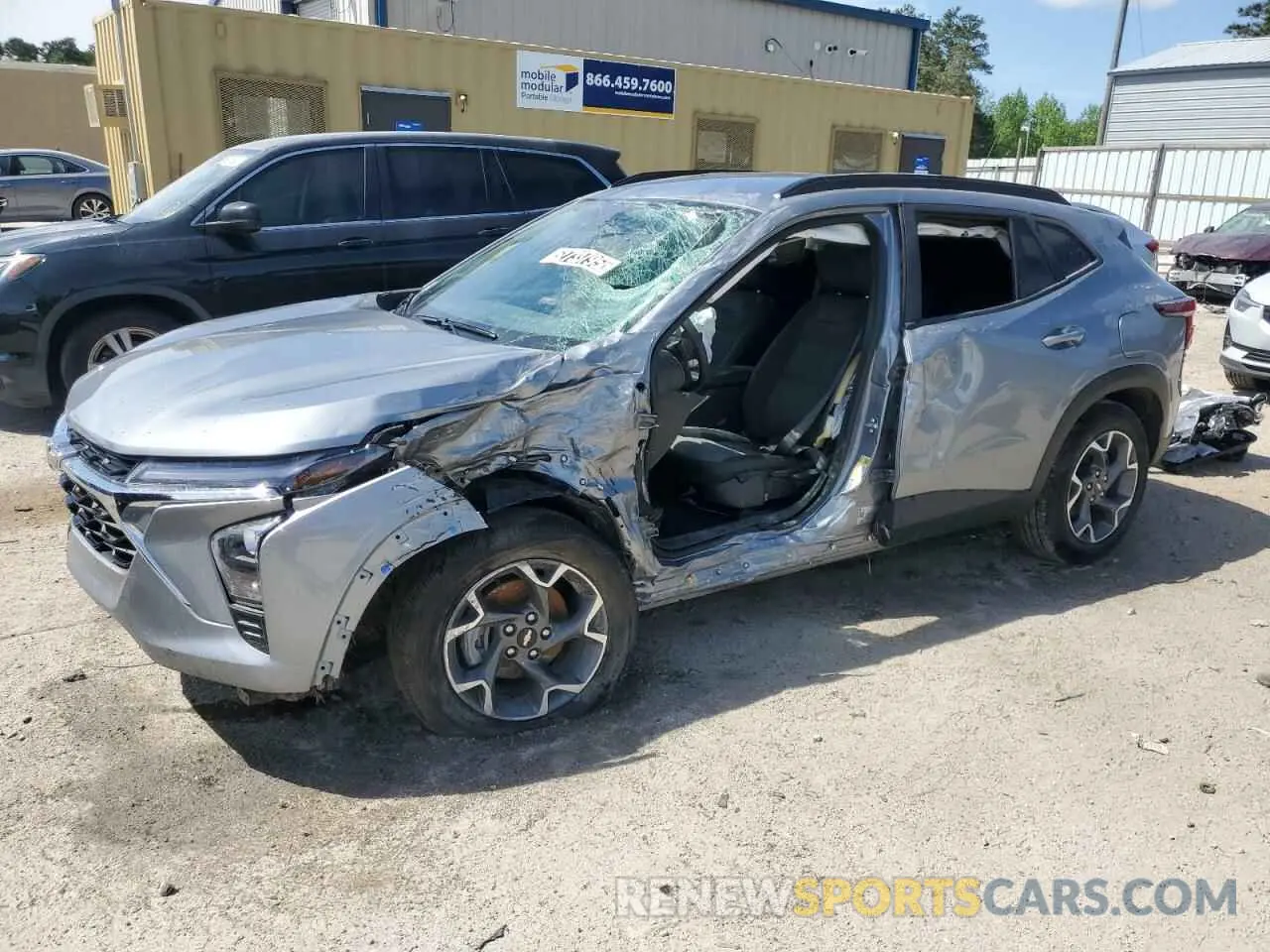 1 Photograph of a damaged car KL77LHE2XRC246805 CHEVROLET TRAX 2024