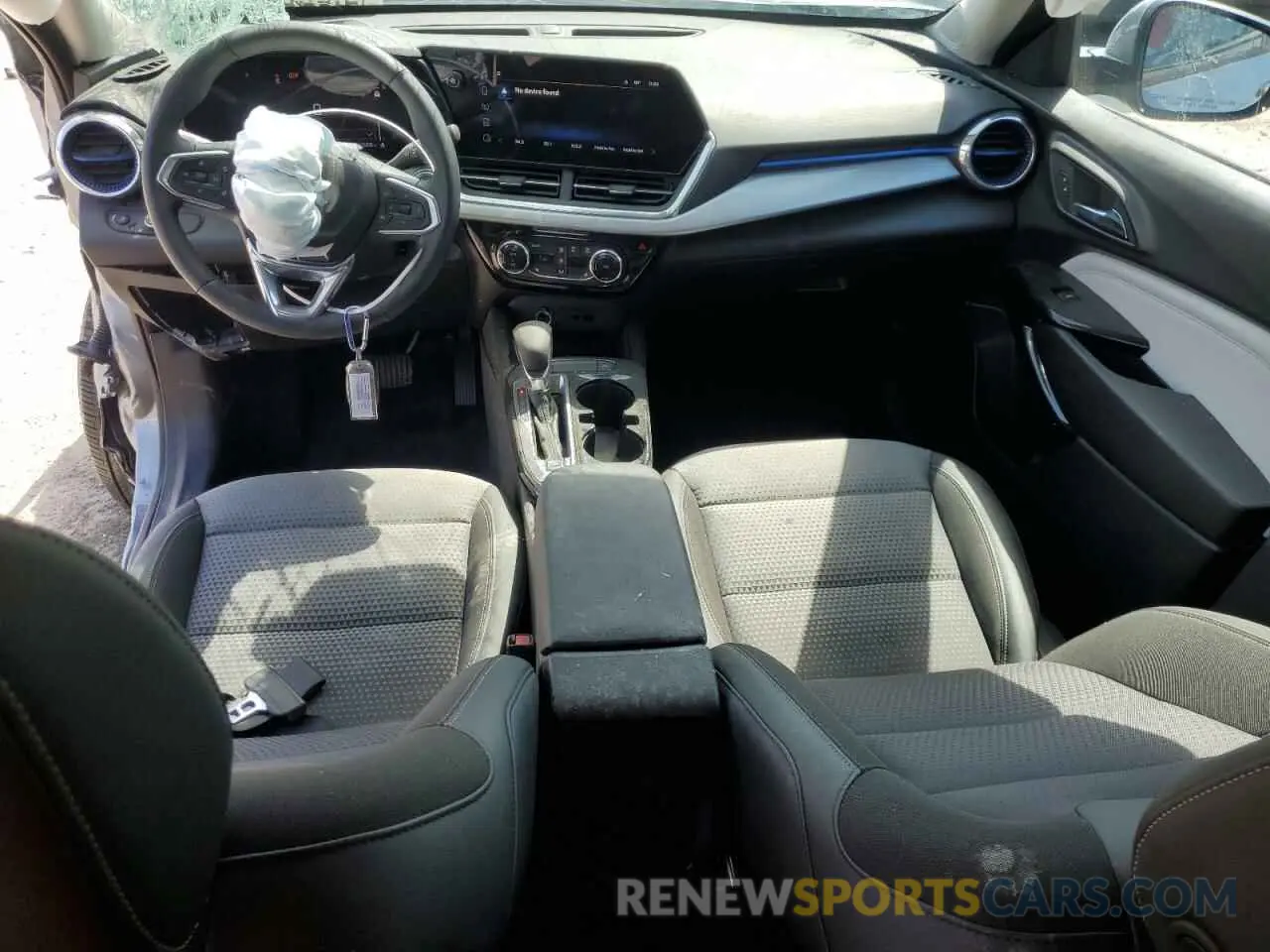 8 Photograph of a damaged car KL77LHE2XRC246805 CHEVROLET TRAX 2024