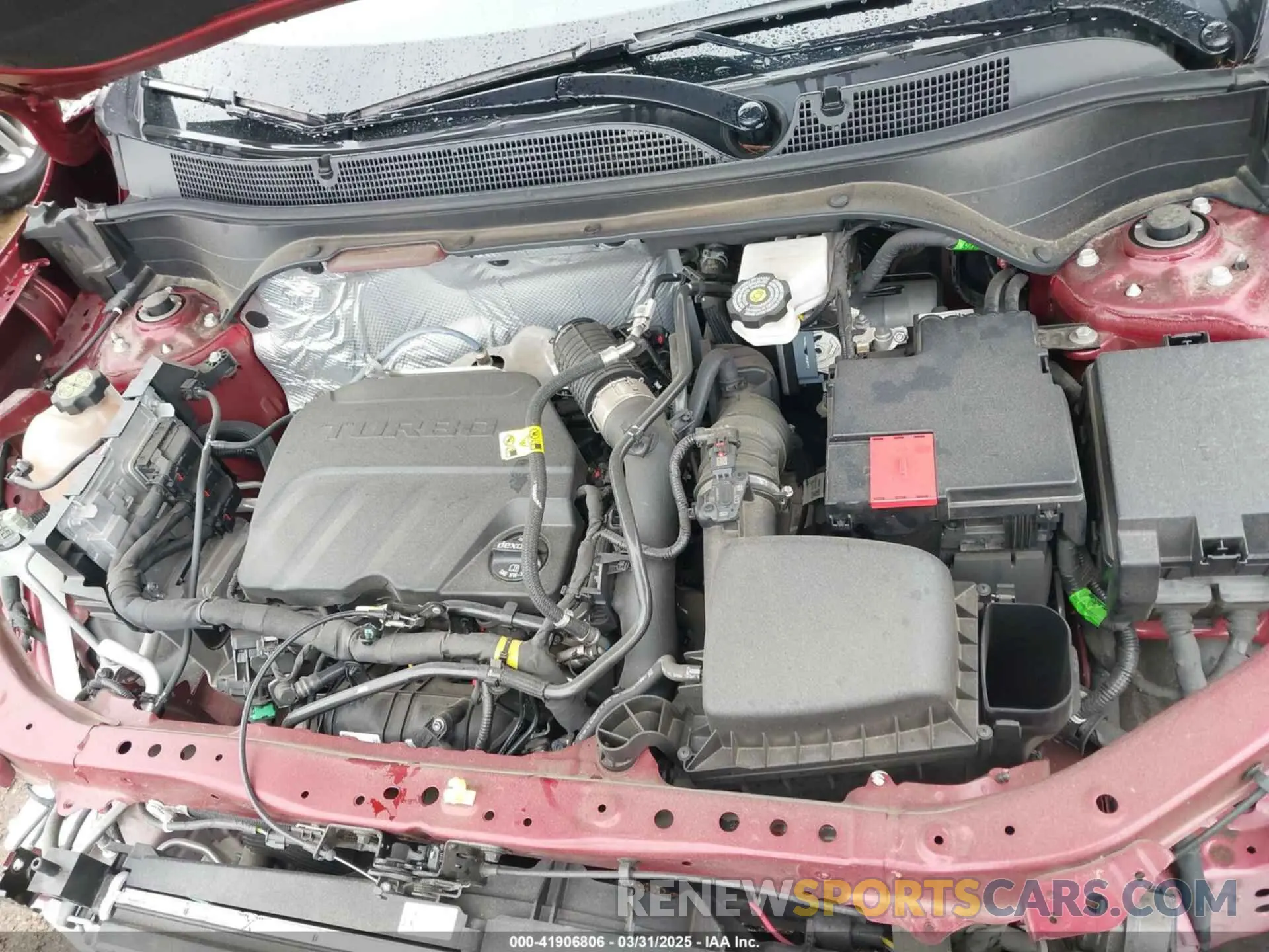 10 Фотография поврежденного автомобиля KL77LJE20RC006623 CHEVROLET TRAX 2024