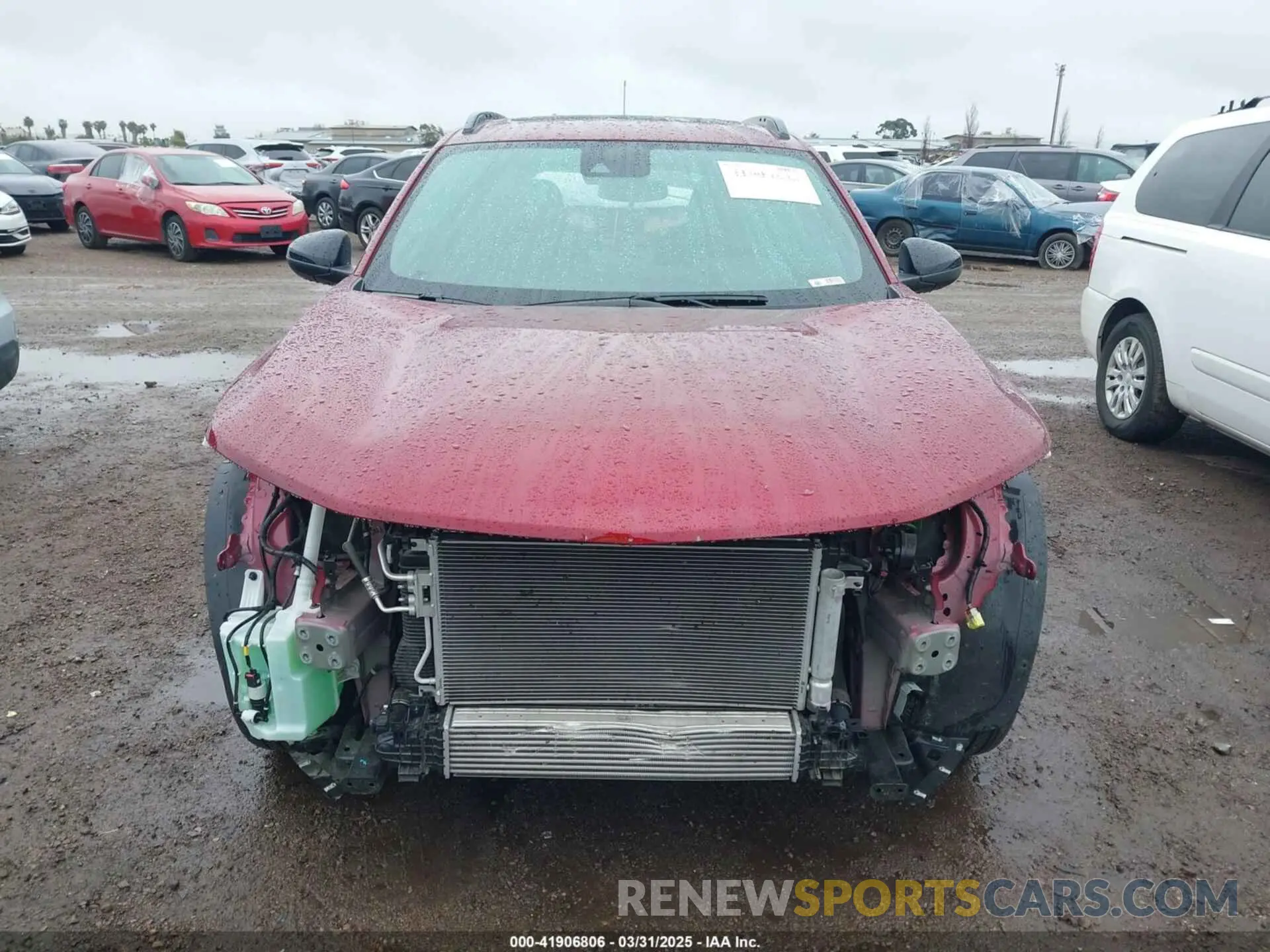 13 Фотография поврежденного автомобиля KL77LJE20RC006623 CHEVROLET TRAX 2024