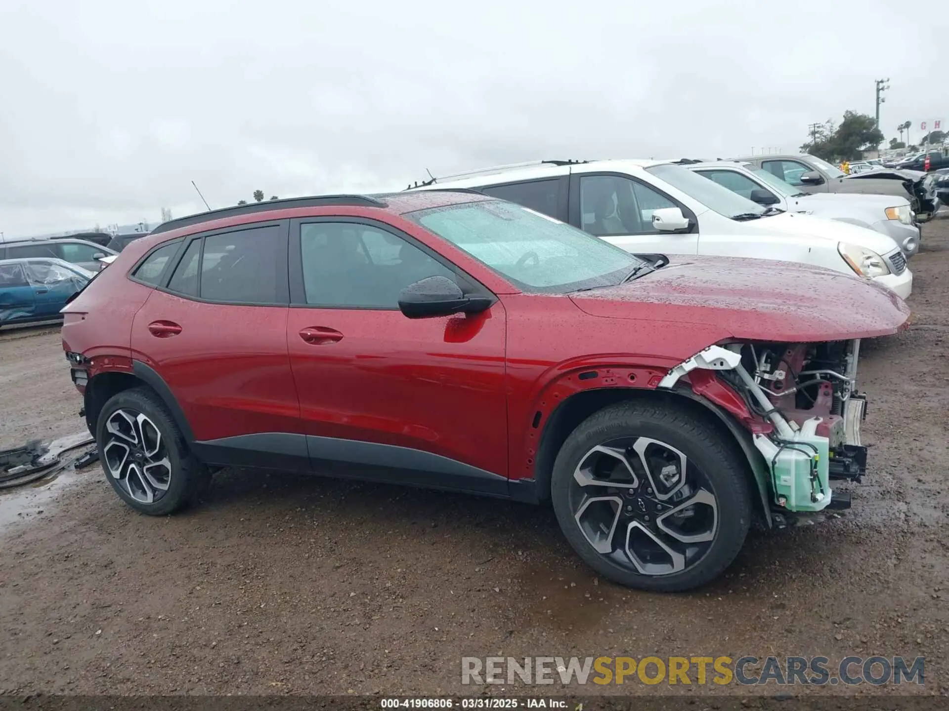 14 Фотография поврежденного автомобиля KL77LJE20RC006623 CHEVROLET TRAX 2024