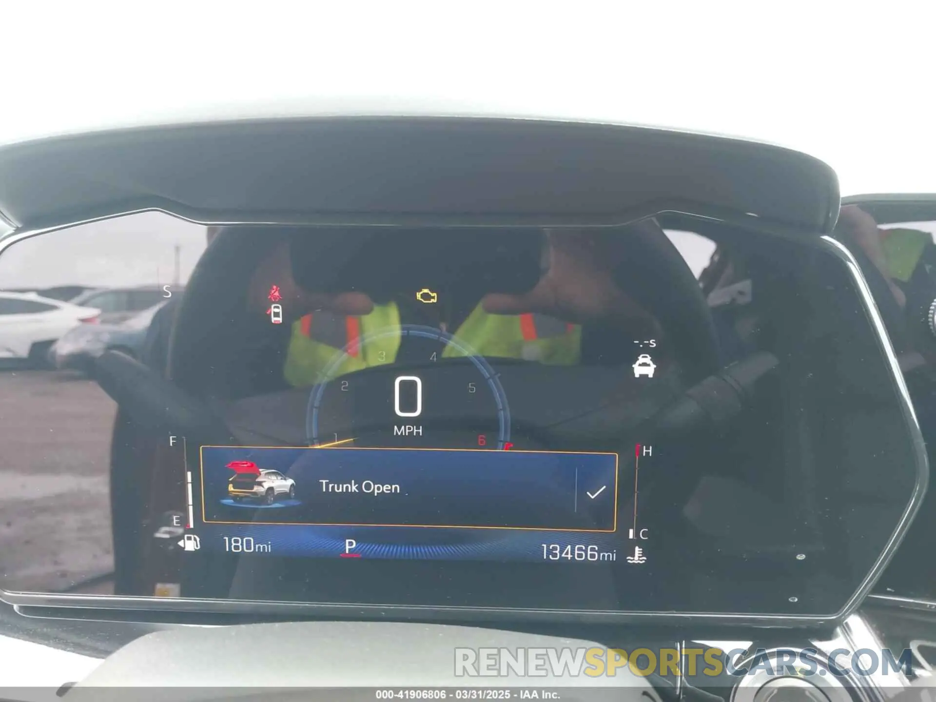 7 Фотография поврежденного автомобиля KL77LJE20RC006623 CHEVROLET TRAX 2024