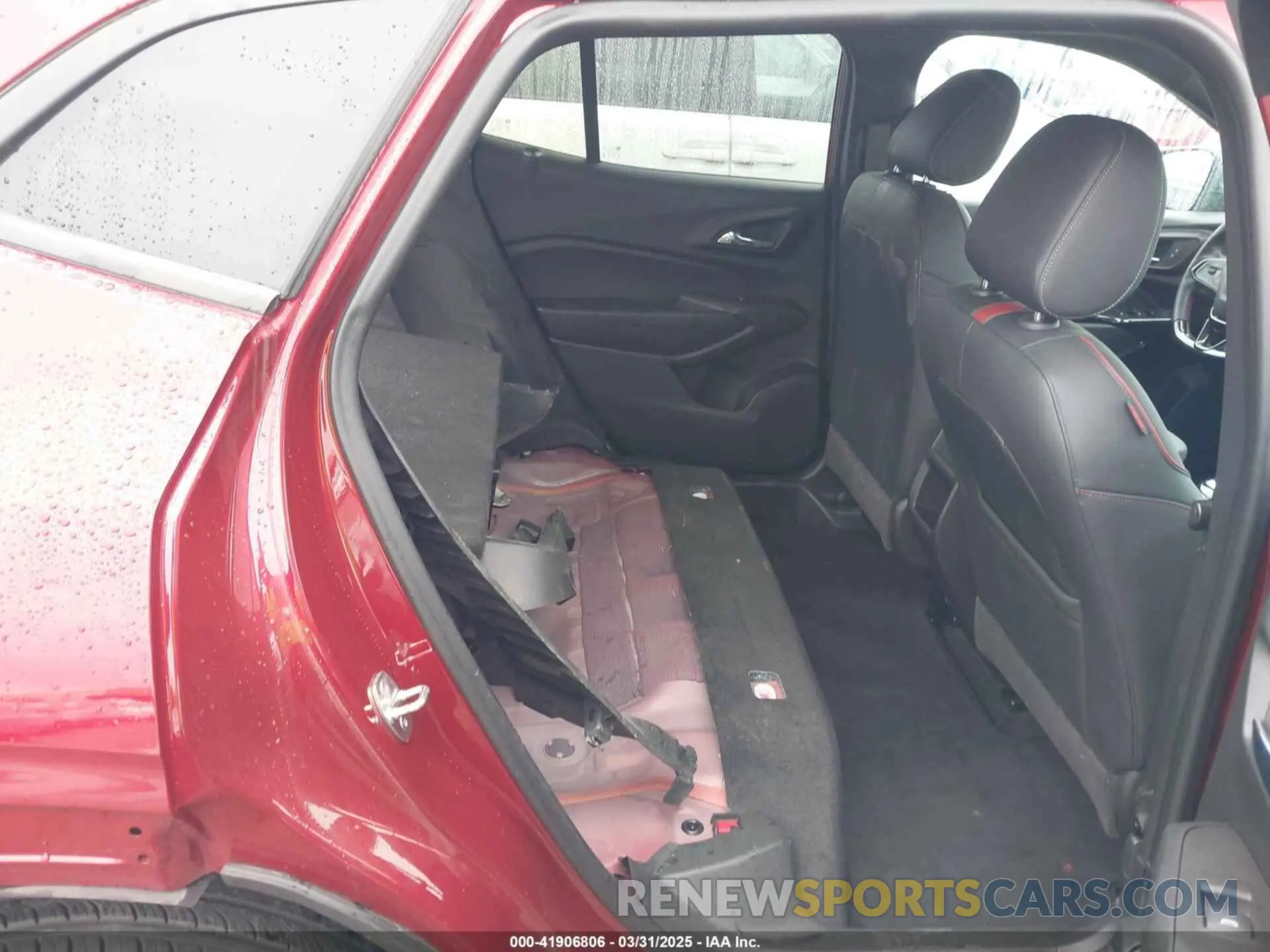 8 Фотография поврежденного автомобиля KL77LJE20RC006623 CHEVROLET TRAX 2024