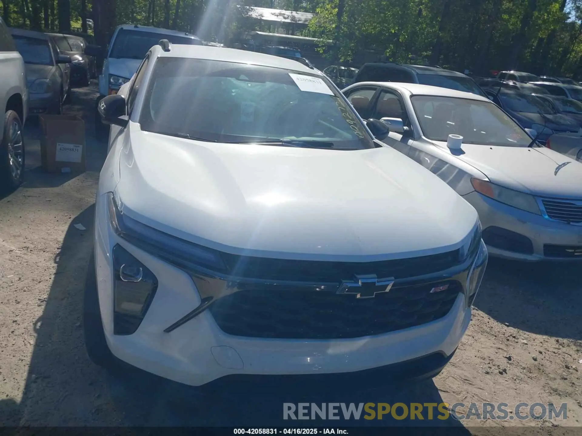 11 Photograph of a damaged car KL77LJE20RC009277 CHEVROLET TRAX 2024