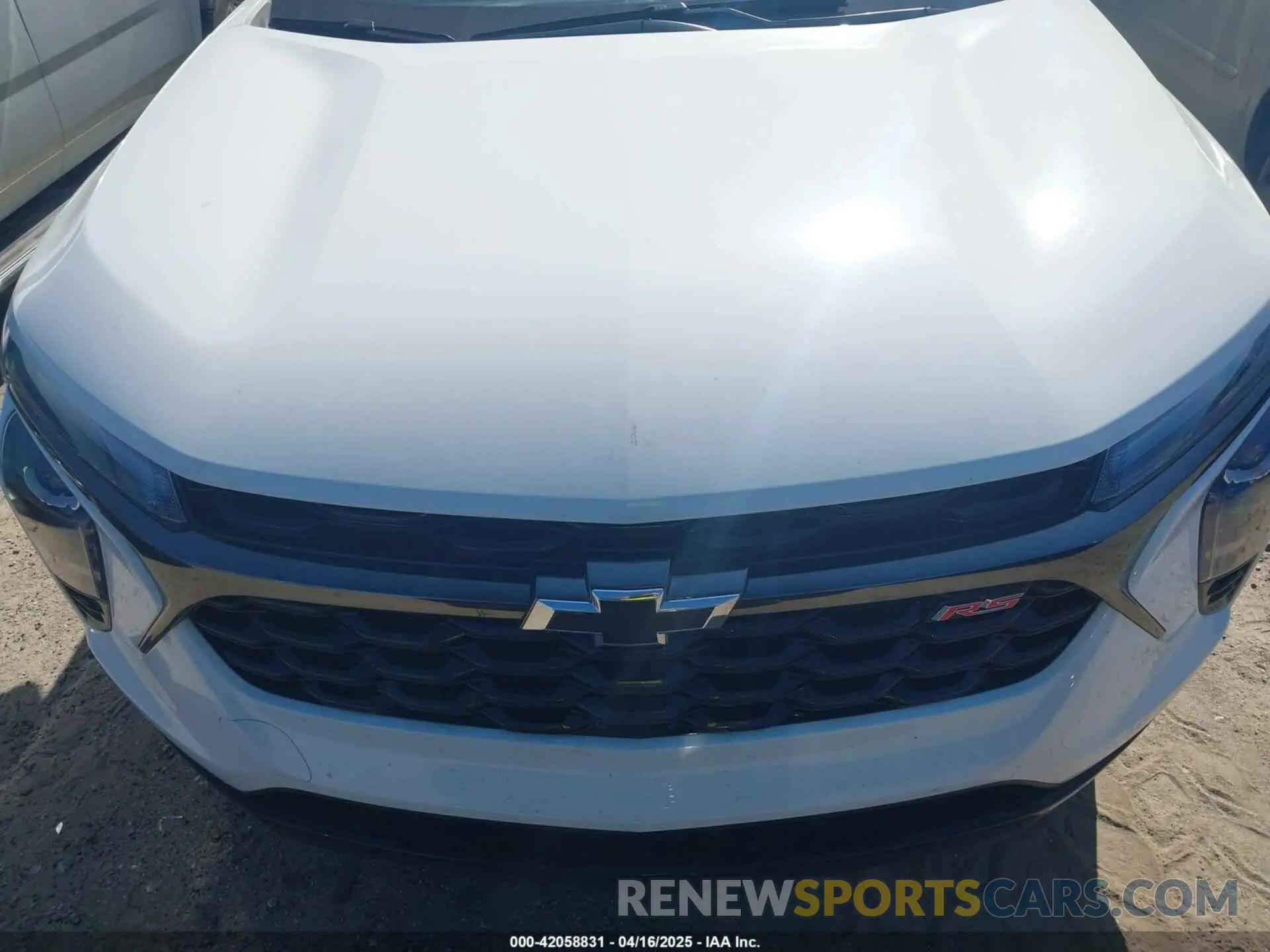 6 Photograph of a damaged car KL77LJE20RC009277 CHEVROLET TRAX 2024