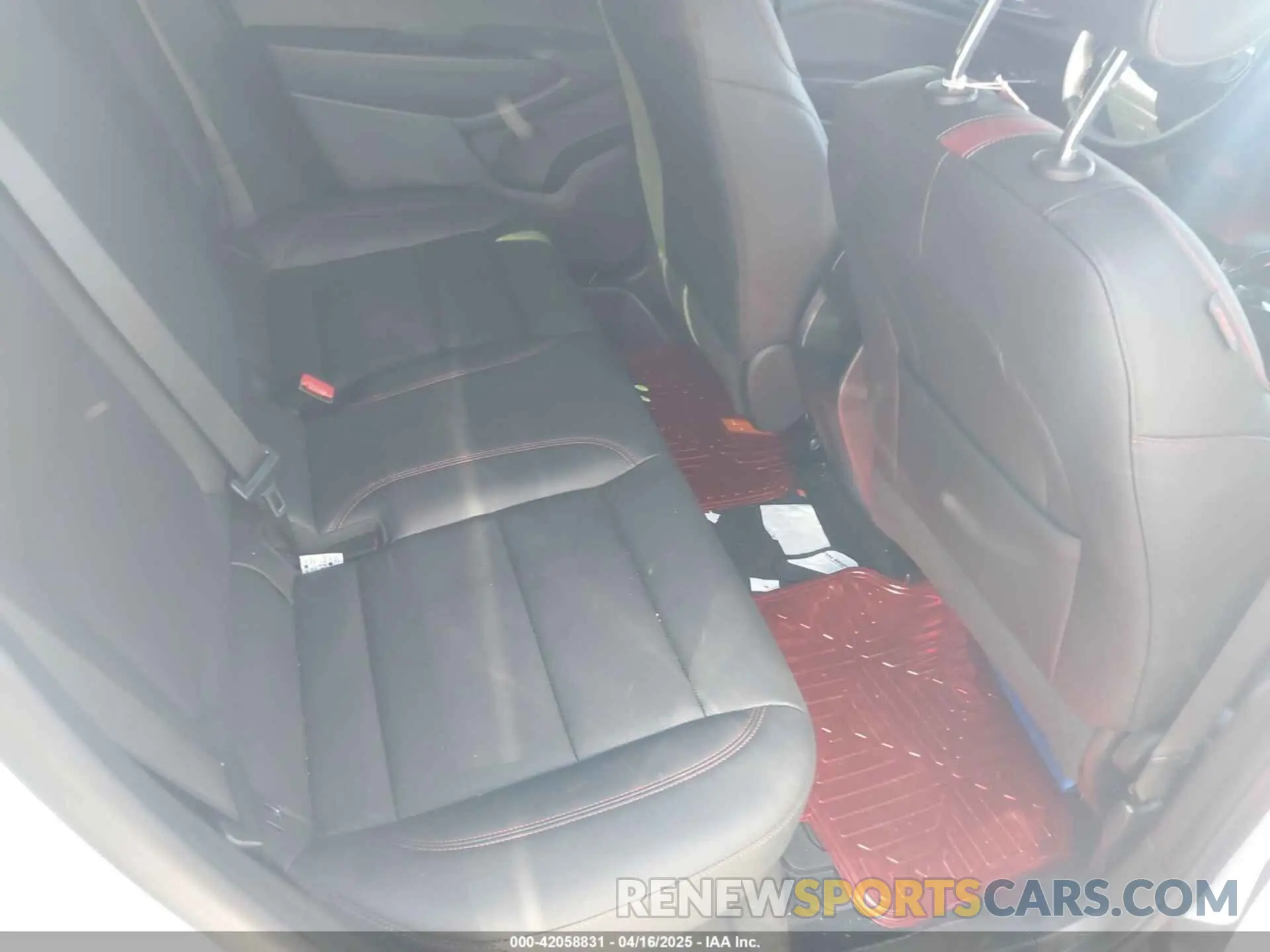 8 Photograph of a damaged car KL77LJE20RC009277 CHEVROLET TRAX 2024