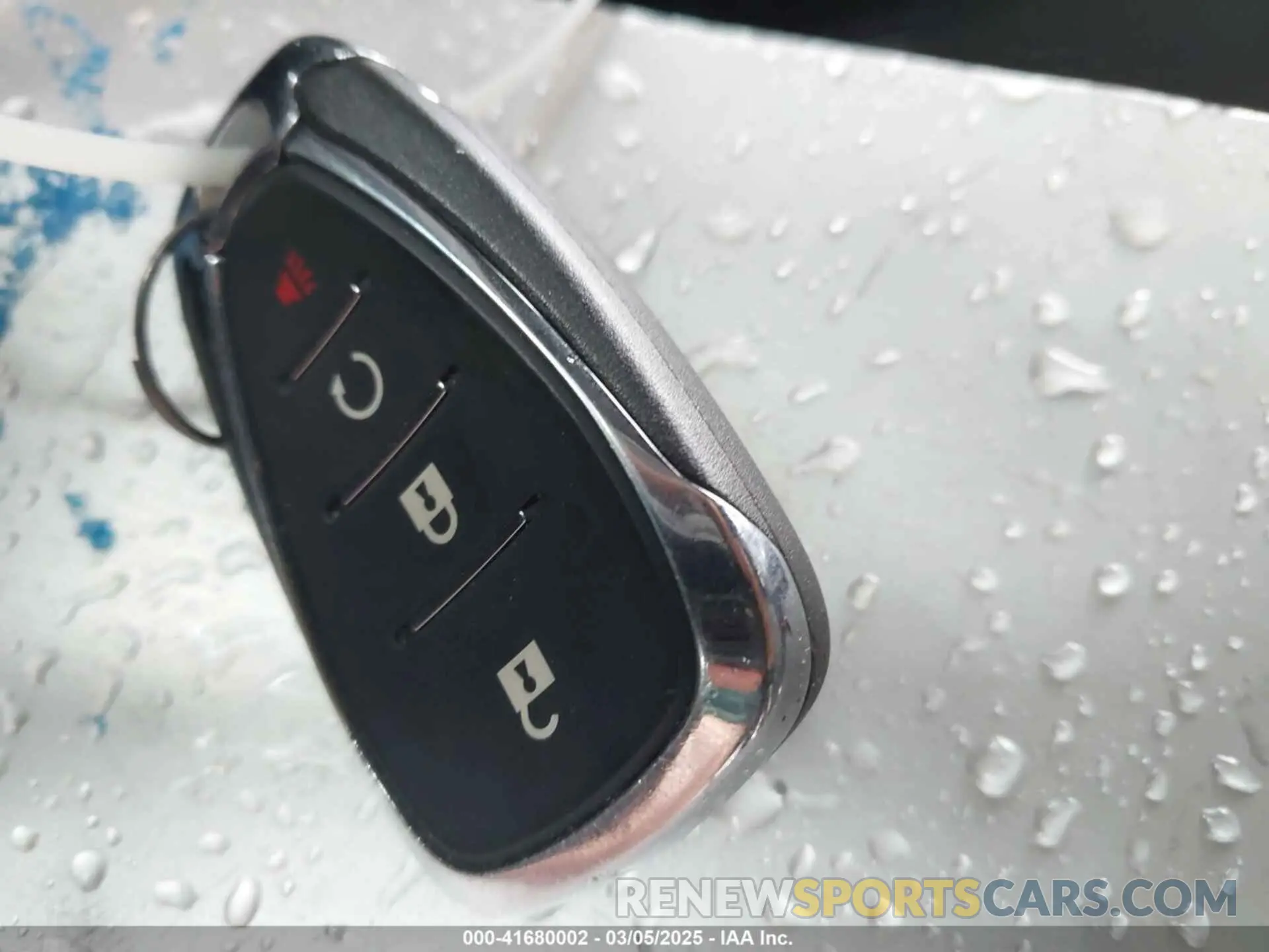 11 Photograph of a damaged car KL77LJE20RC135378 CHEVROLET TRAX 2024