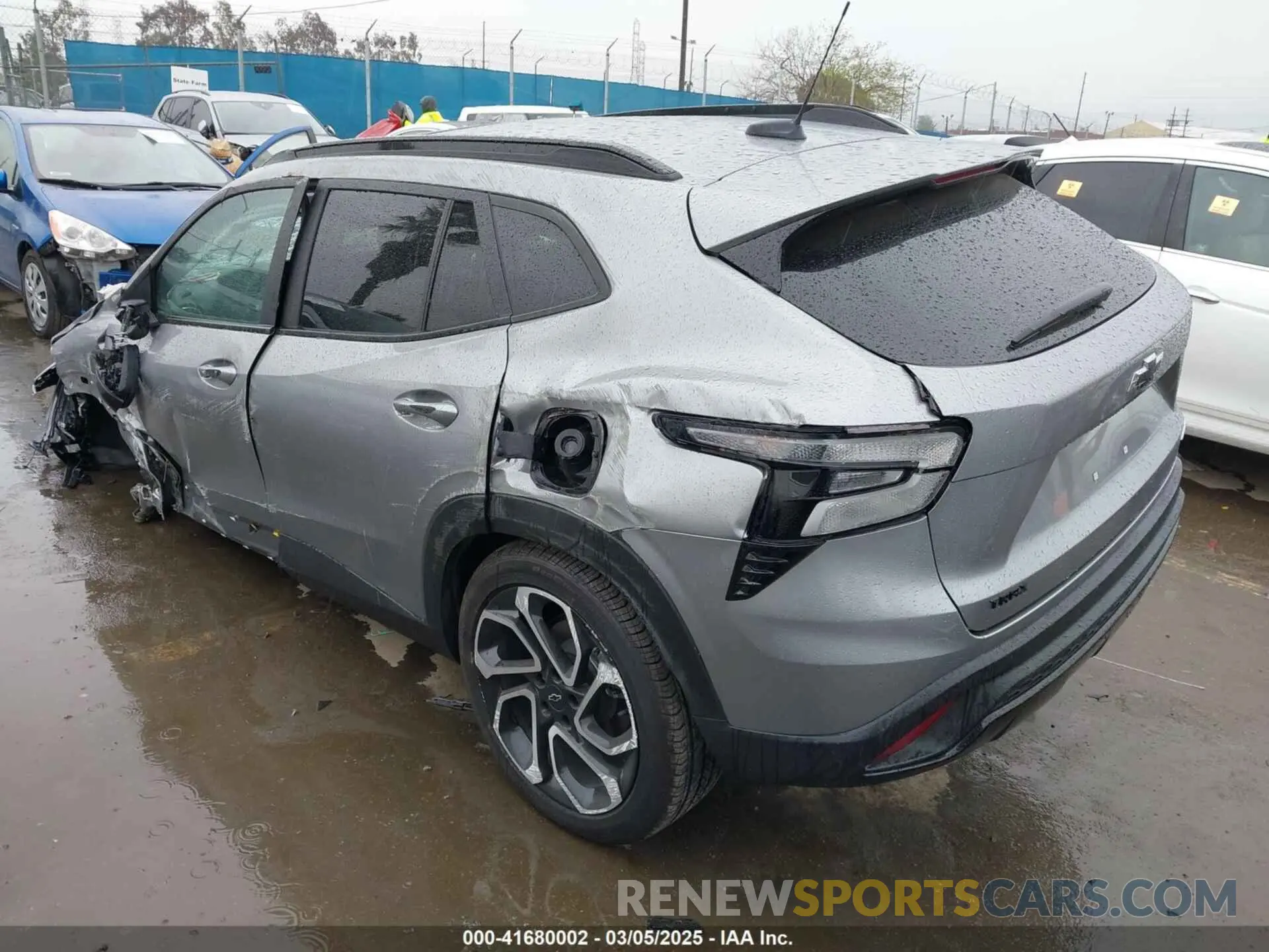 3 Photograph of a damaged car KL77LJE20RC135378 CHEVROLET TRAX 2024