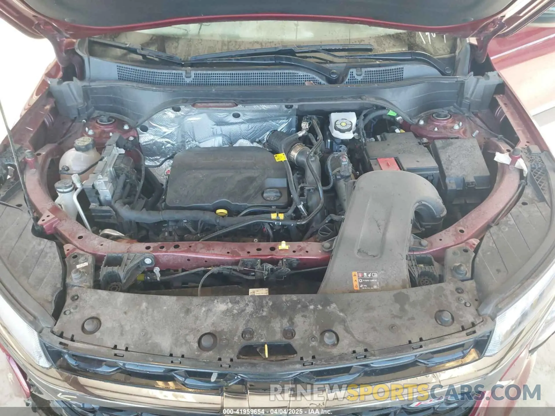 10 Фотография поврежденного автомобиля KL77LJE20RC231365 CHEVROLET TRAX 2024